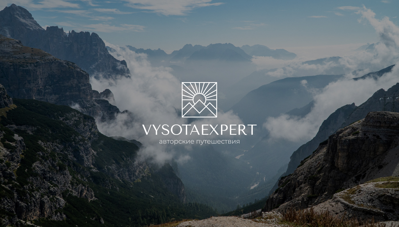 Логотип компании VYSOTAEXPERT — Изображение №1 — Брендинг на Dprofile