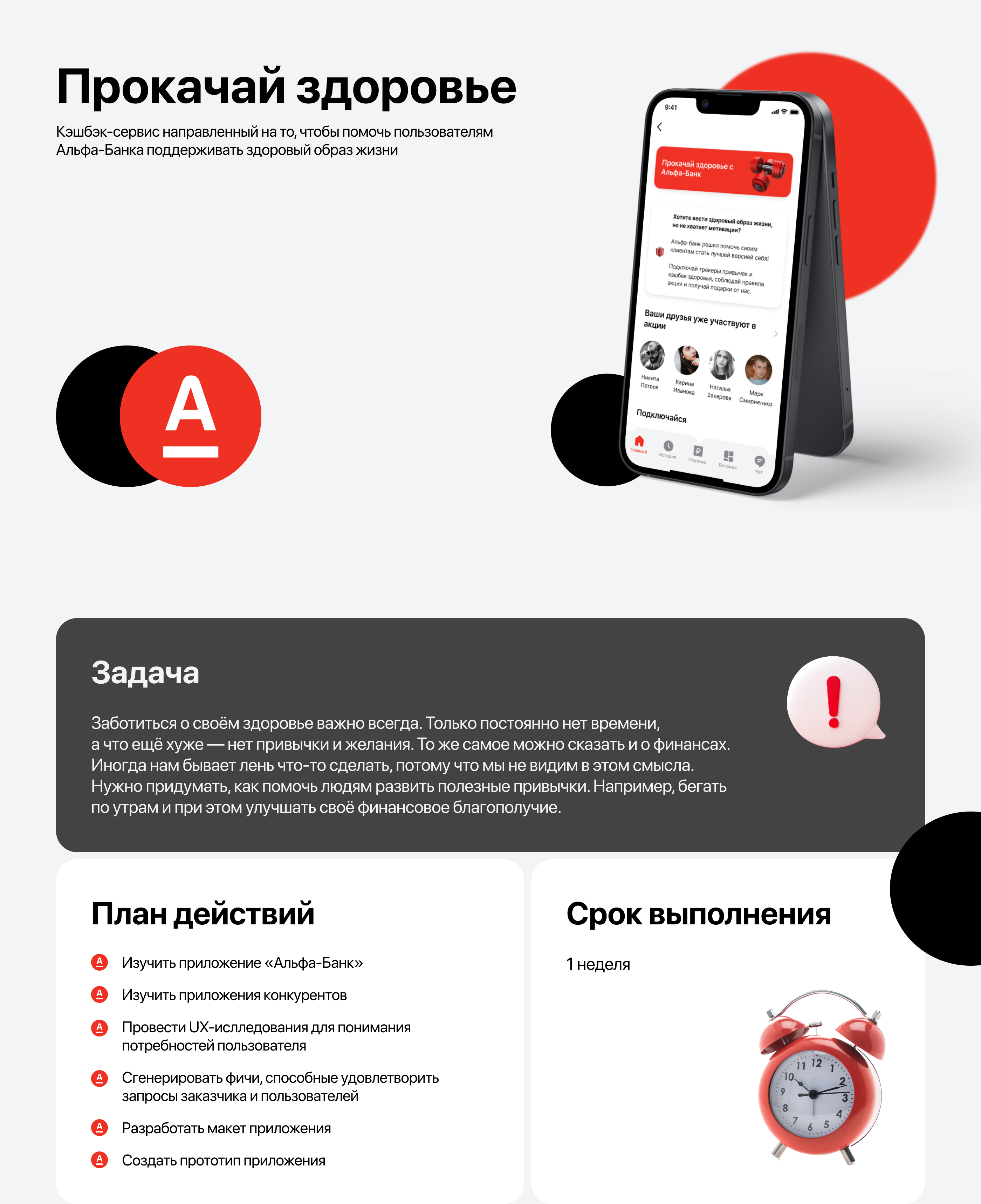 UX/UI BBE × Alfa Design Challenge ⋅ концепт Альфа-Банк — Изображение №1 — Интерфейсы, Графика на Dprofile