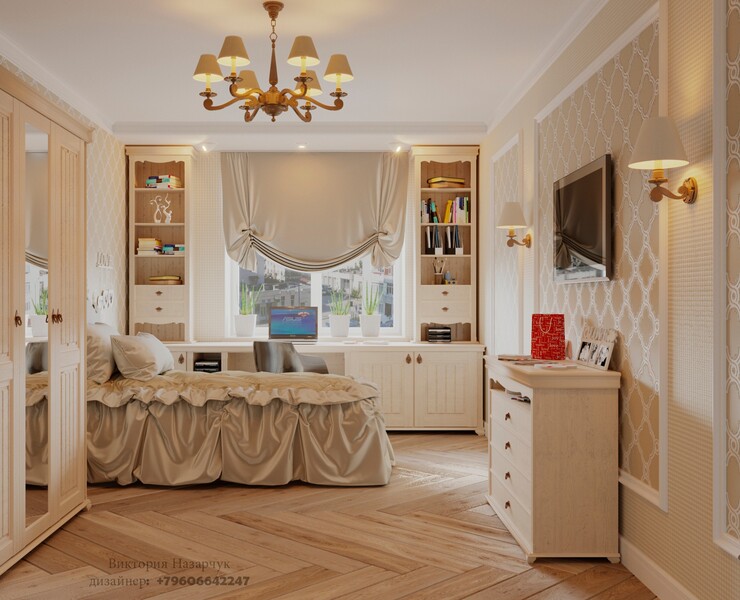 Дизайн Детской Спальни на Dprofile
