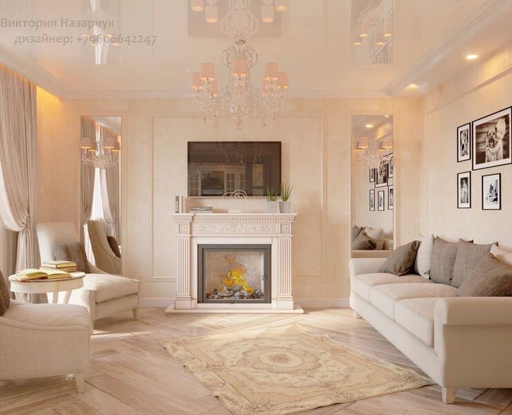 Дизайн Кухни-Гостиной на Dprofile