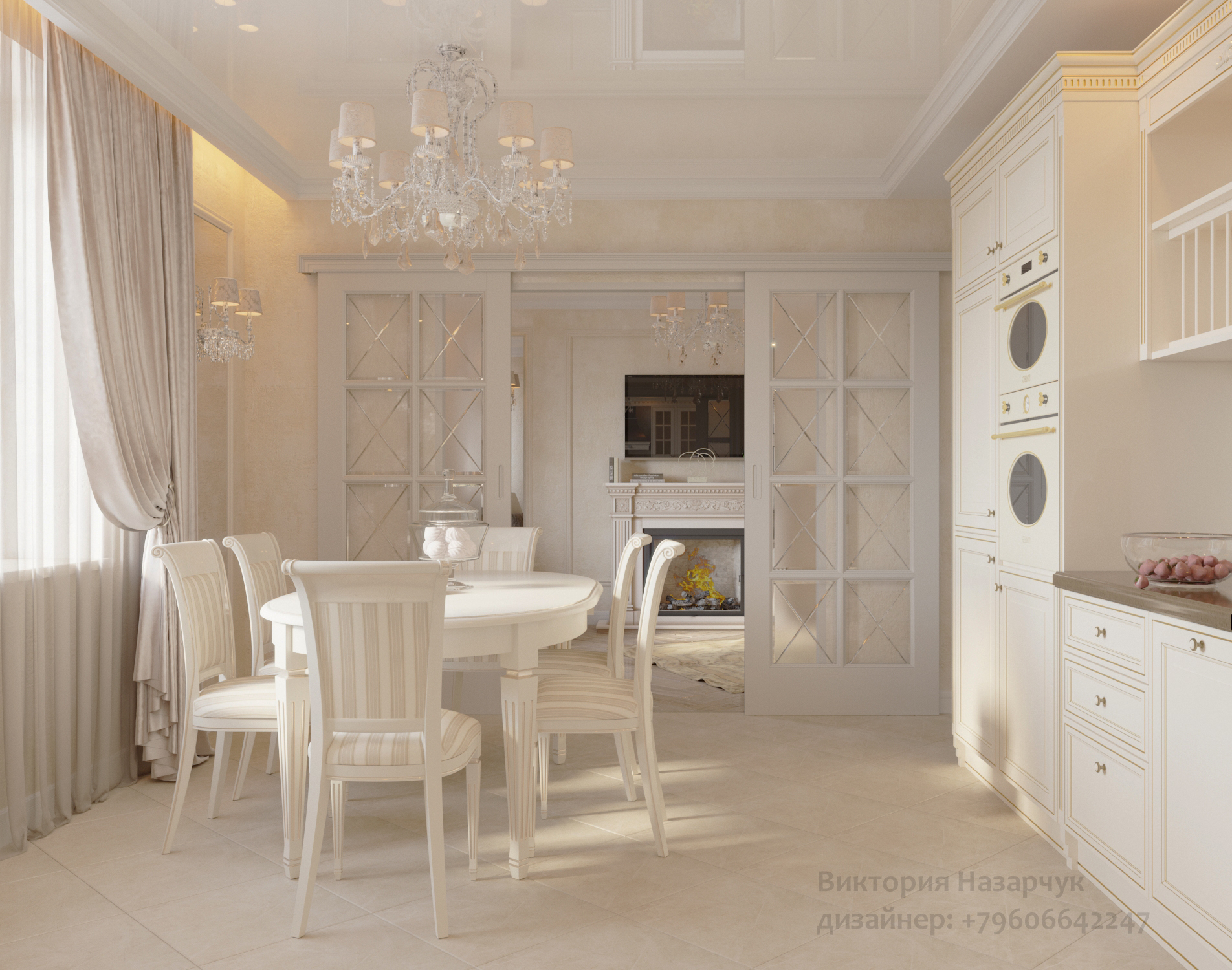 Дизайн Кухни-Гостиной — Изображение №3 — Иллюстрация на Dprofile