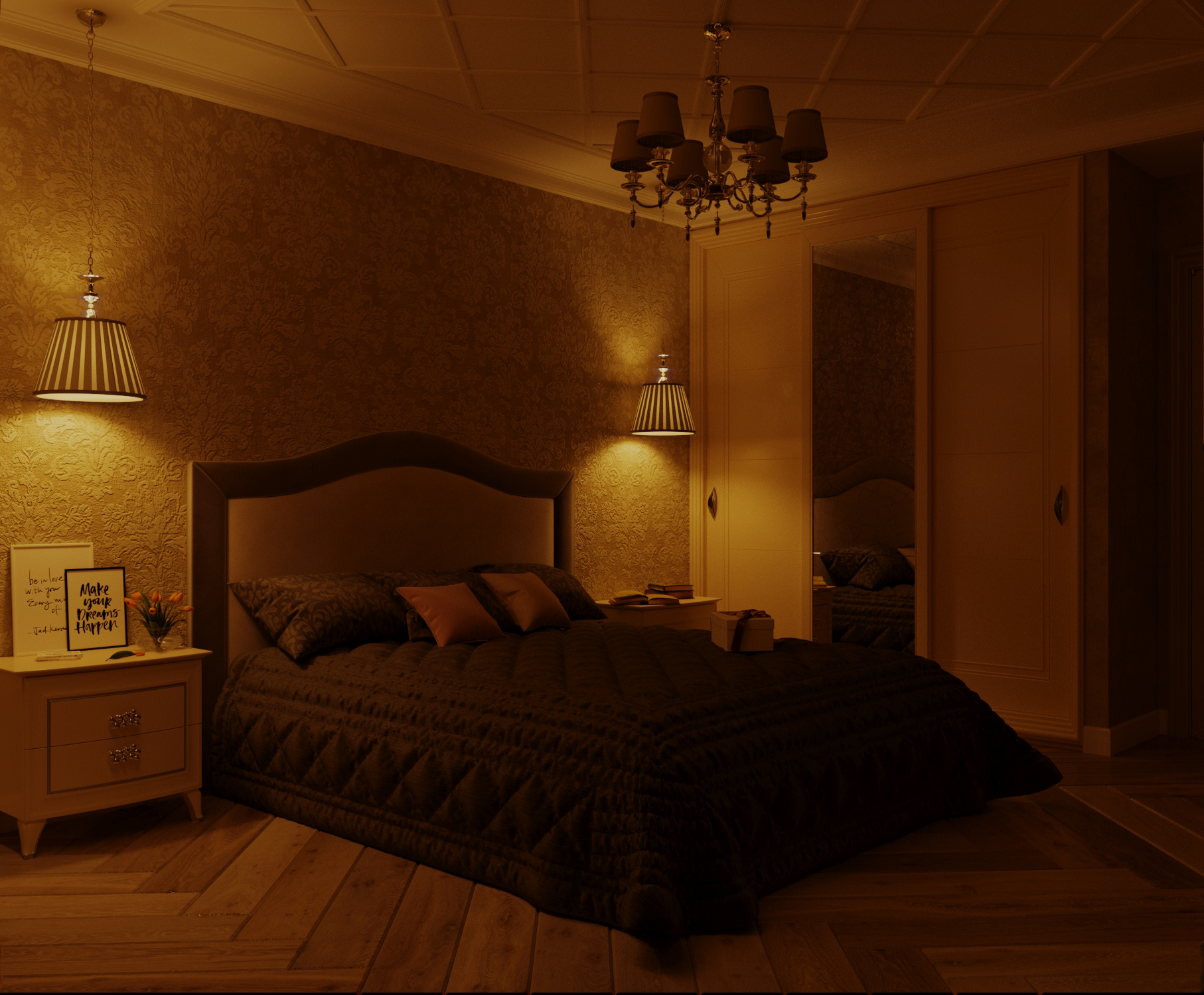 Дизайн Спальни — Изображение №8 — 3D на Dprofile