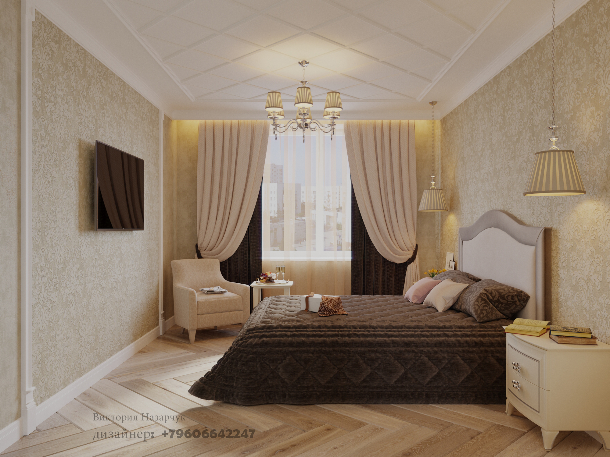 Дизайн Спальни — Изображение №2 — 3D на Dprofile