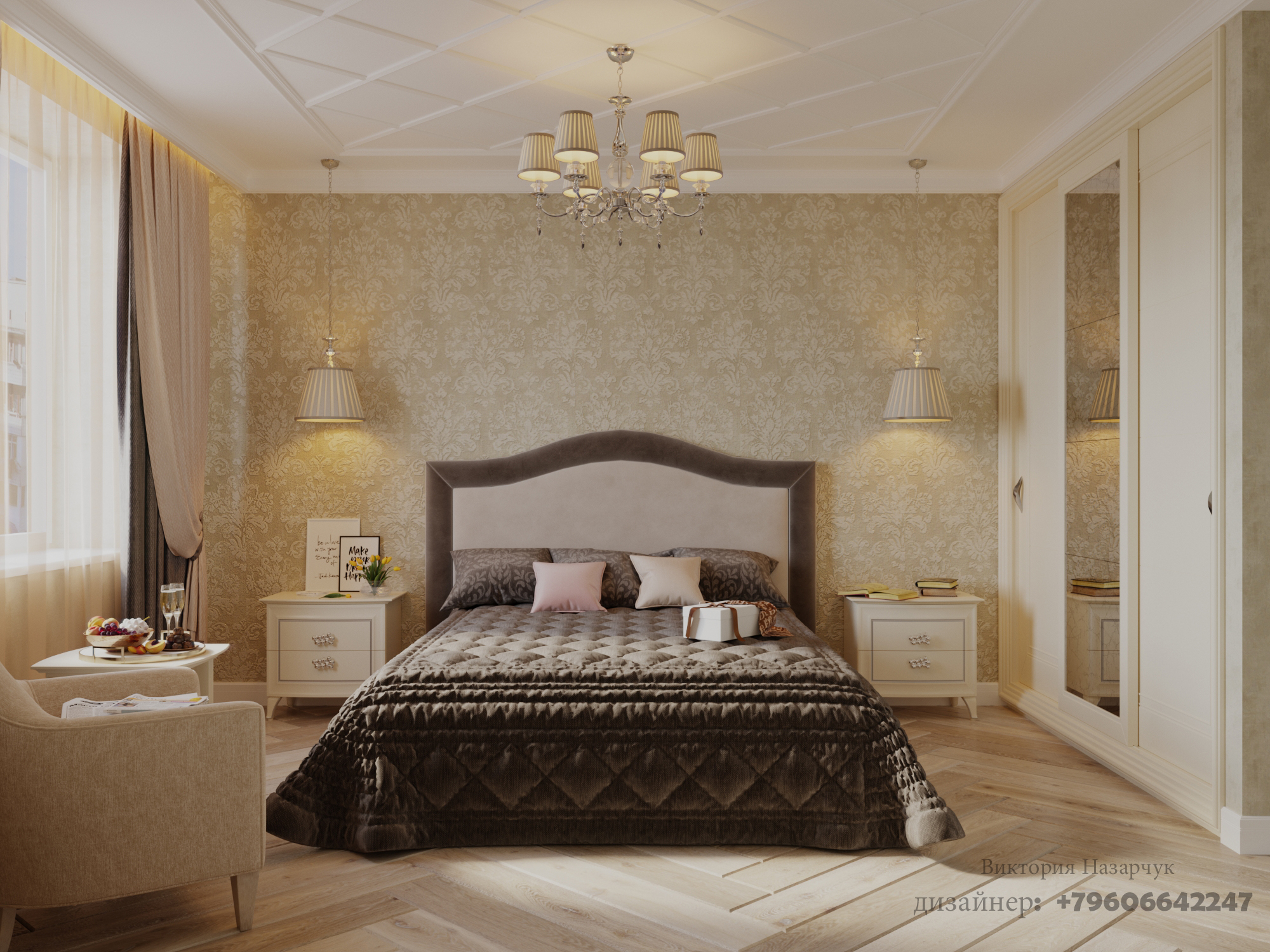 Дизайн Спальни — Изображение №1 — 3D на Dprofile