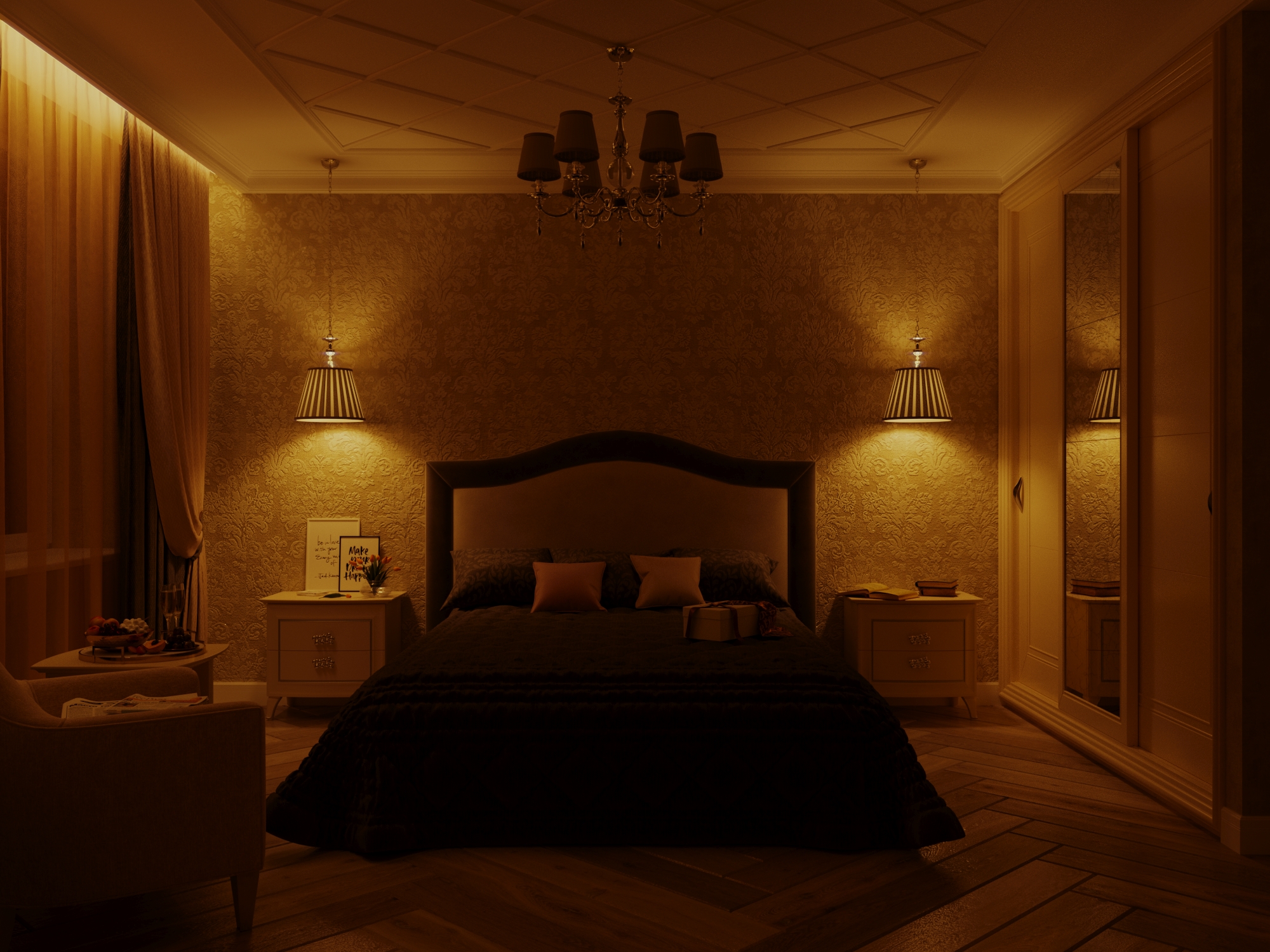 Дизайн Спальни — Изображение №5 — 3D на Dprofile