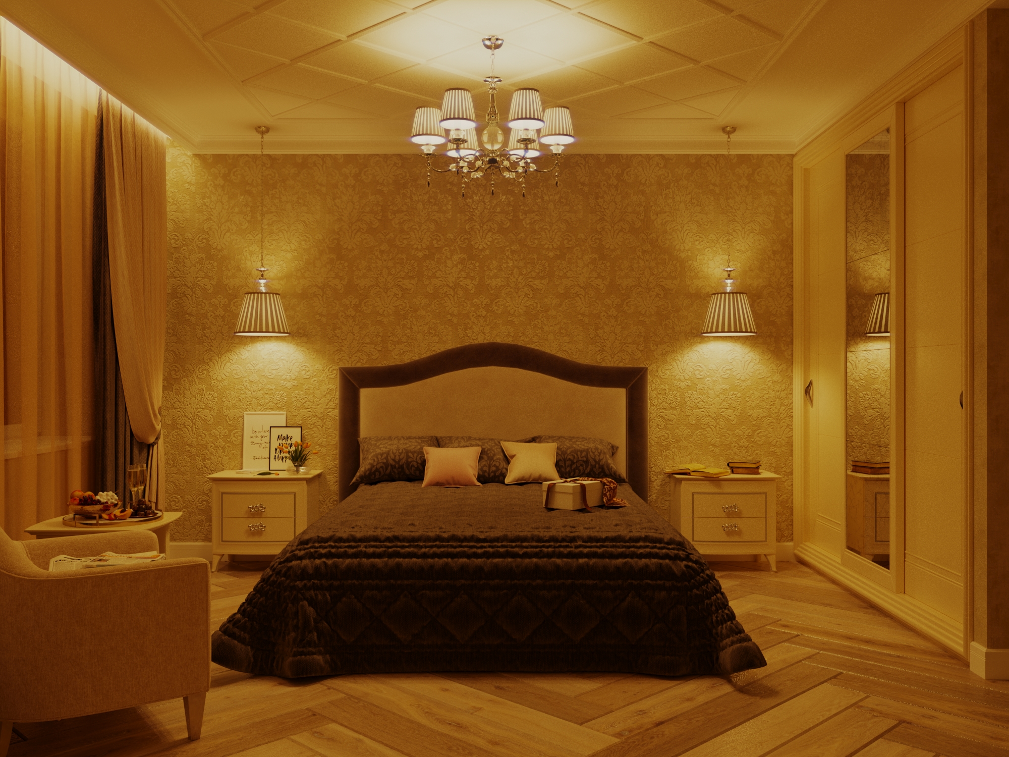 Дизайн Спальни — Изображение №4 — 3D на Dprofile