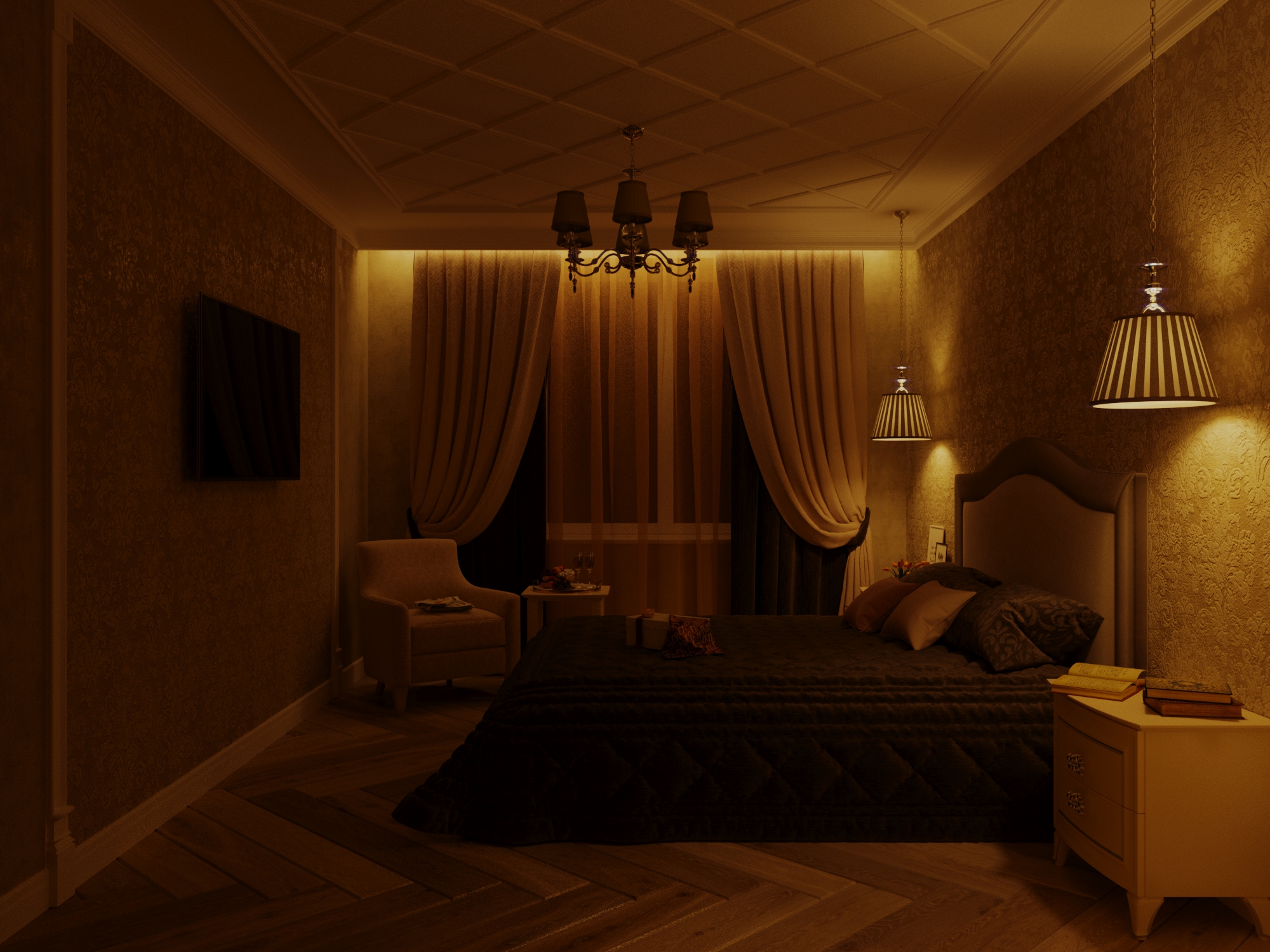 Дизайн Спальни — Изображение №6 — 3D на Dprofile