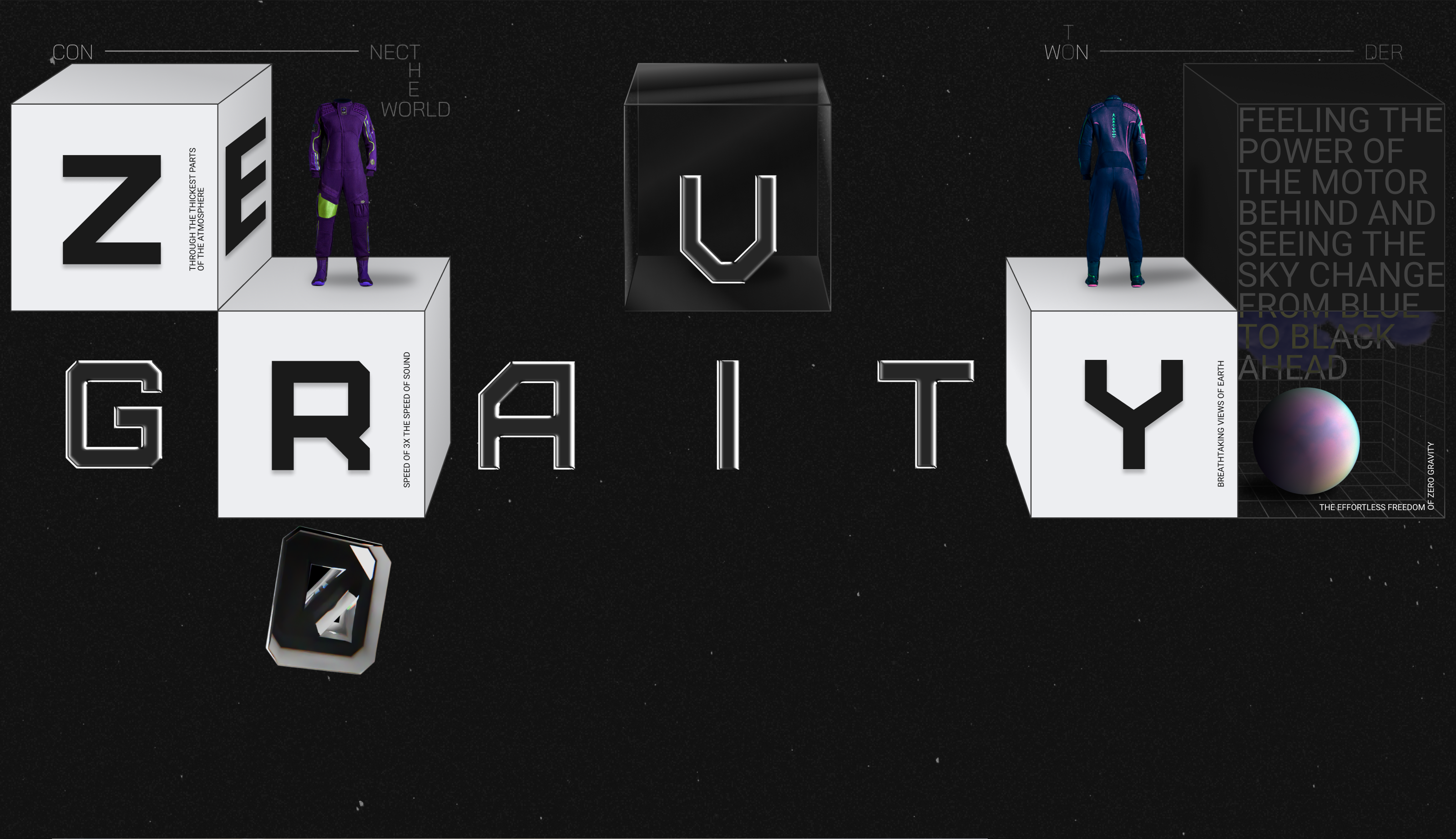 Virgin Galactic | corporate website | redesign — Изображение №13 — Интерфейсы, Брендинг на Dprofile