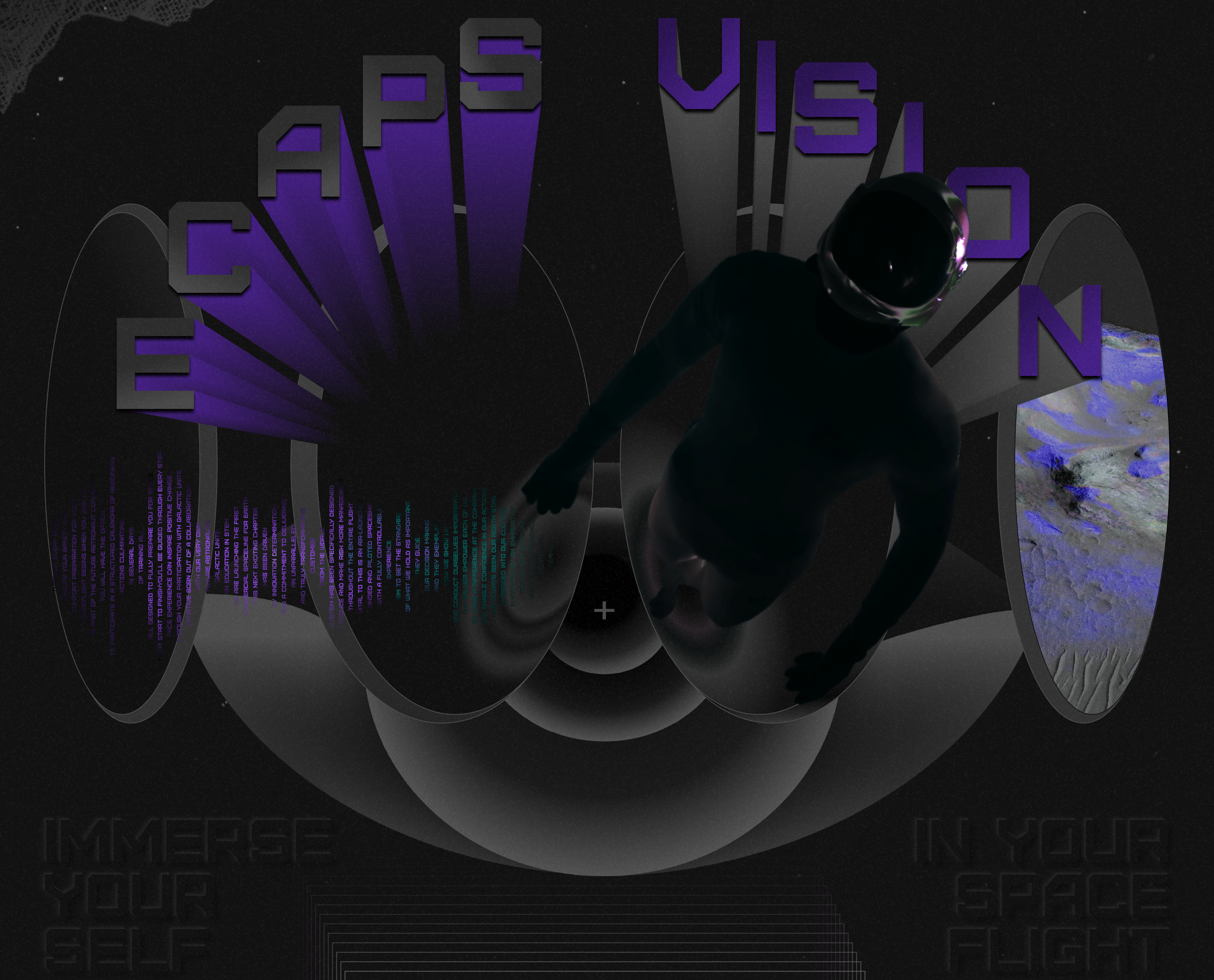 Virgin Galactic | corporate website | redesign — Изображение №11 — Интерфейсы, Брендинг на Dprofile