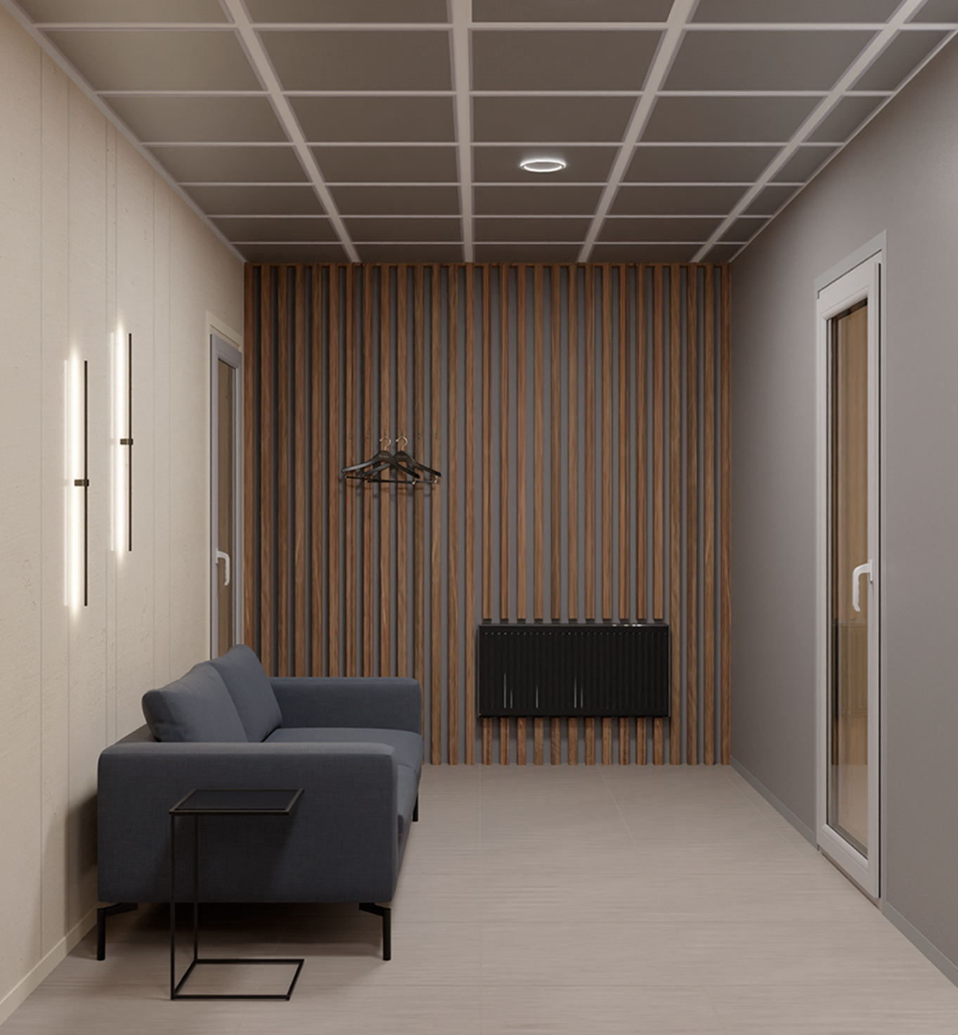 Проект интерьера офиса — Изображение №3 — 3D на Dprofile