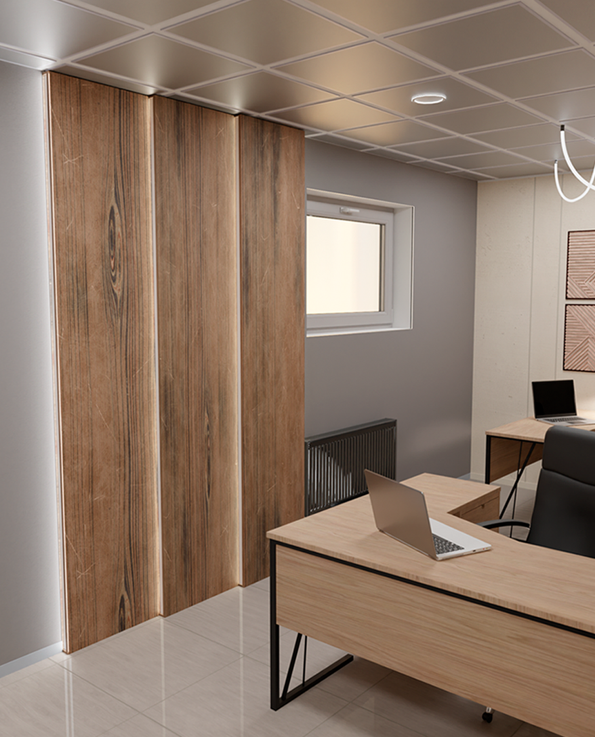 Проект интерьера офиса — Изображение №4 — 3D на Dprofile