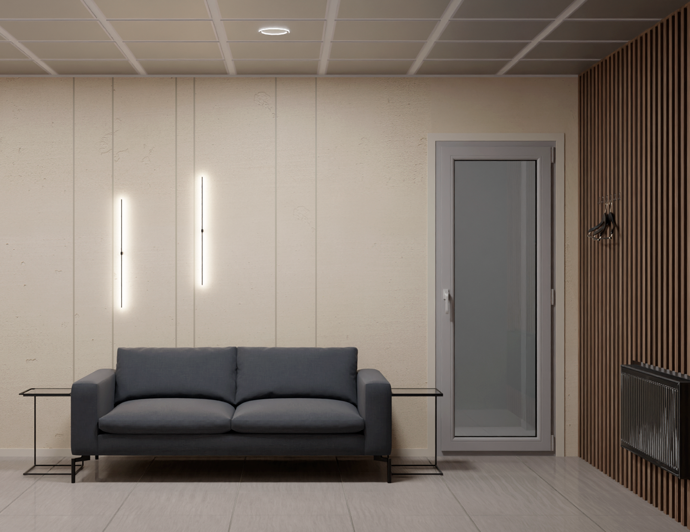 Проект интерьера офиса — Изображение №2 — 3D на Dprofile