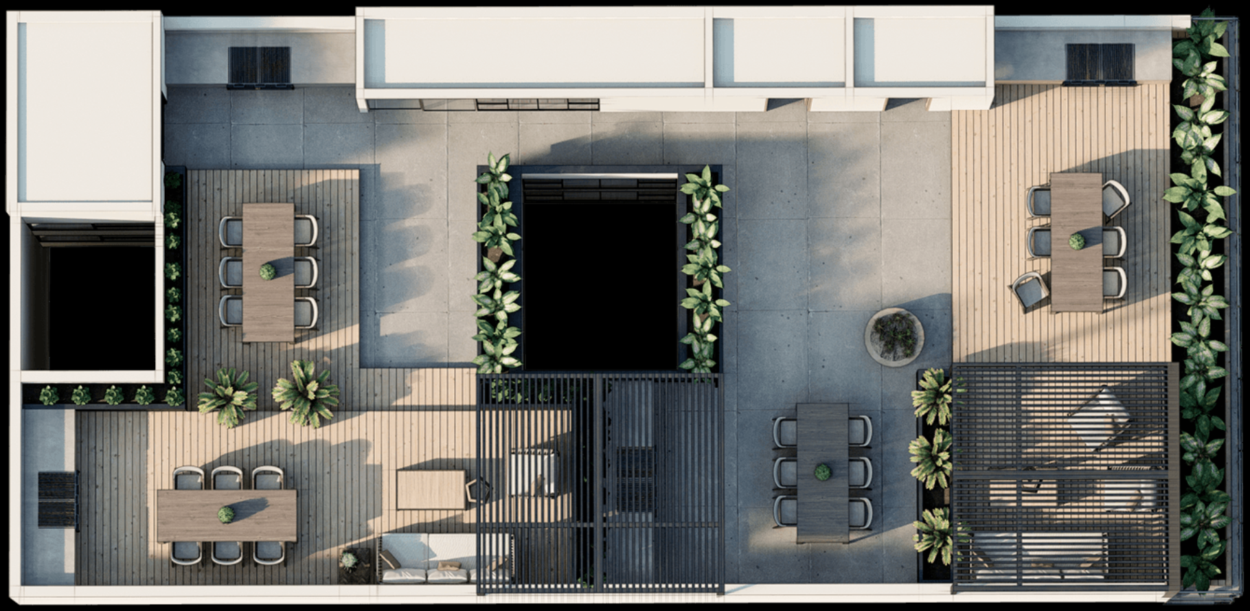 Проект кафе на крыше — Изображение №1 — 3D на Dprofile