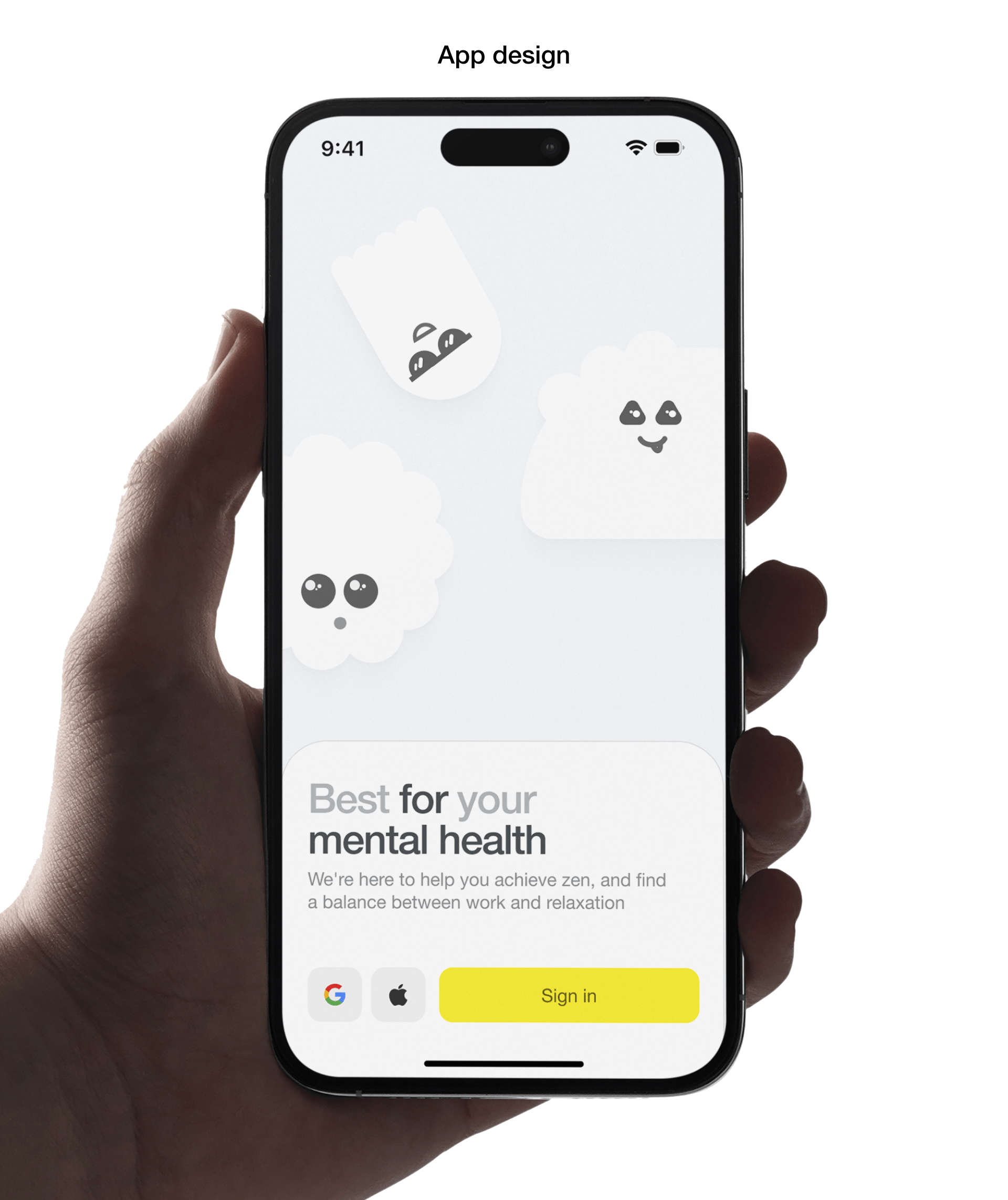Take It Easy - Mental Health Support App — Изображение №17 — Интерфейсы на Dprofile