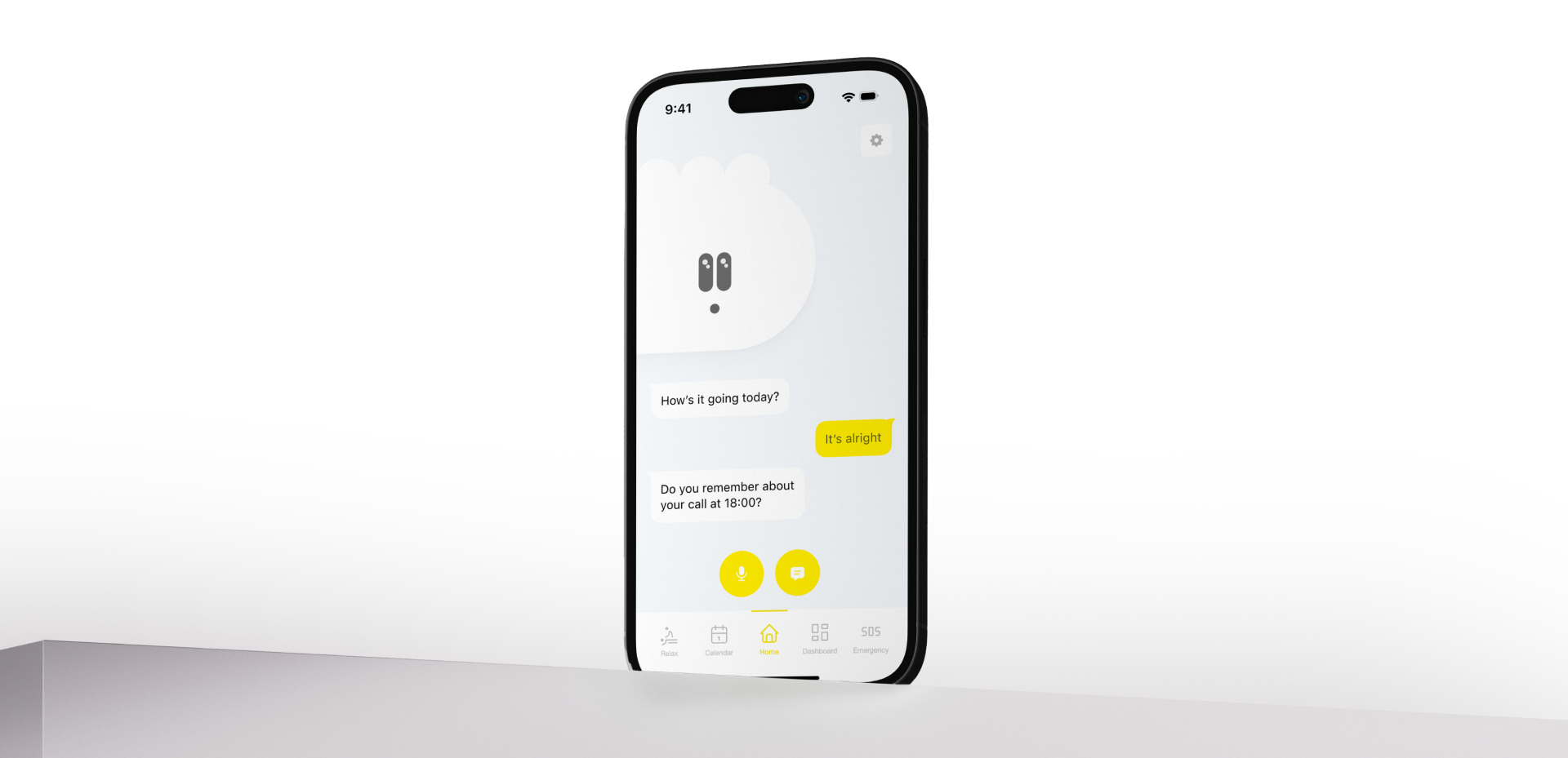 Take It Easy - Mental Health Support App — Изображение №10 — Интерфейсы на Dprofile