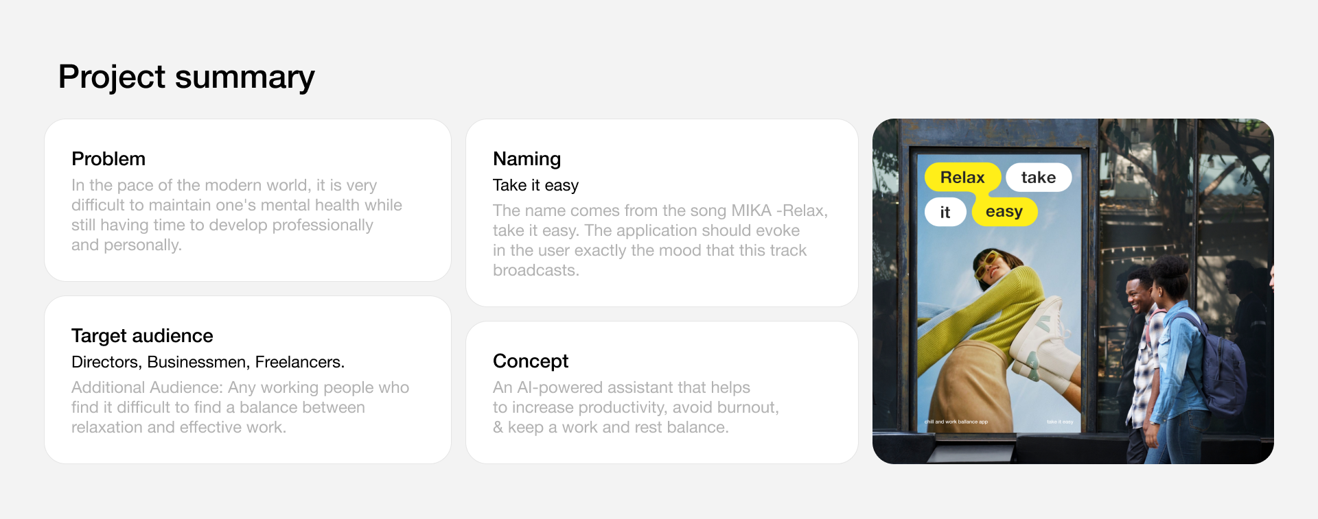 Take It Easy - Mental Health Support App — Изображение №2 — Интерфейсы на Dprofile