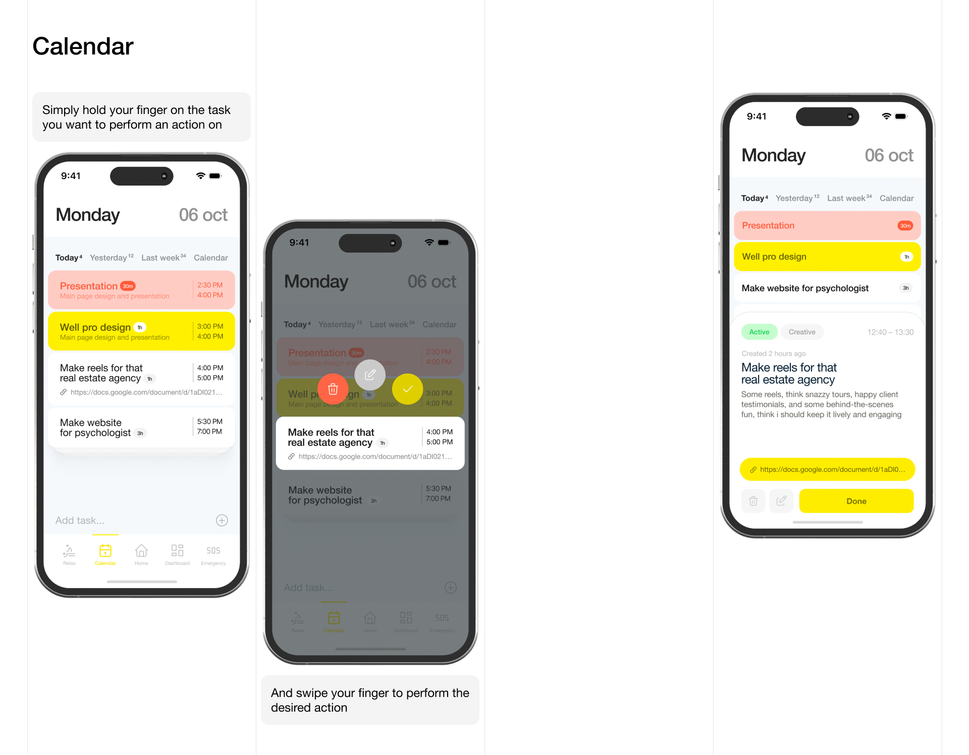 Take It Easy - Mental Health Support App — Изображение №24 — Интерфейсы на Dprofile