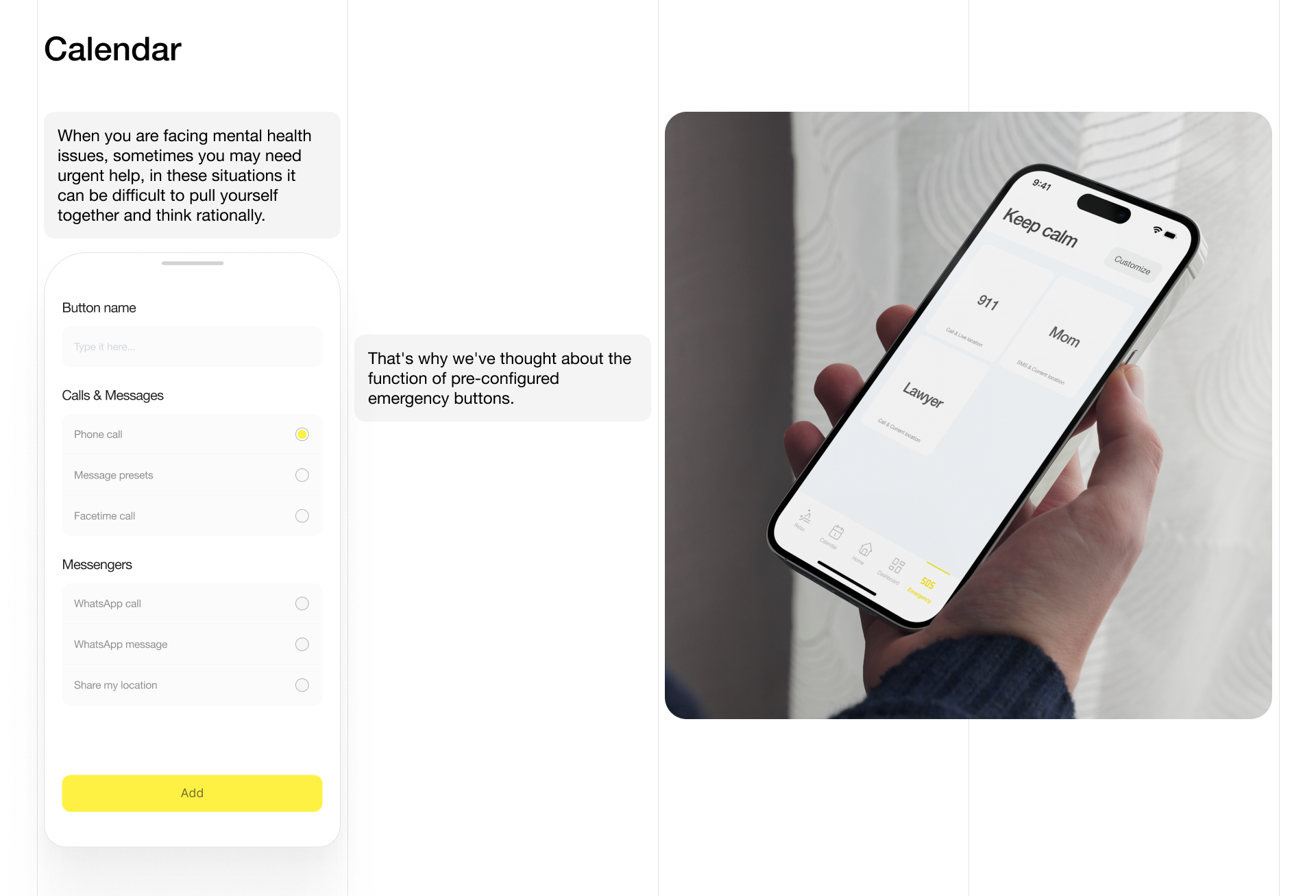 Take It Easy - Mental Health Support App — Изображение №27 — Интерфейсы на Dprofile