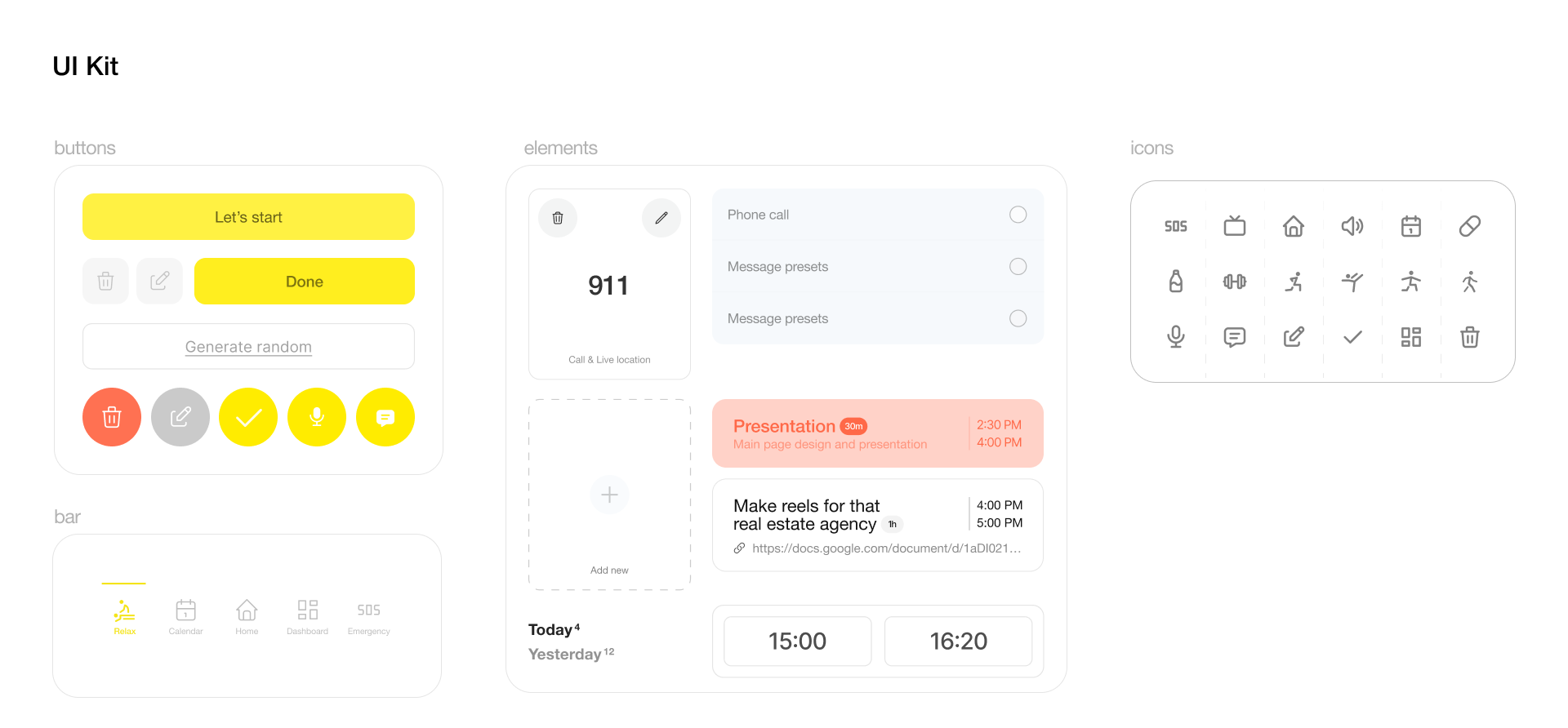Take It Easy - Mental Health Support App — Изображение №11 — Интерфейсы на Dprofile