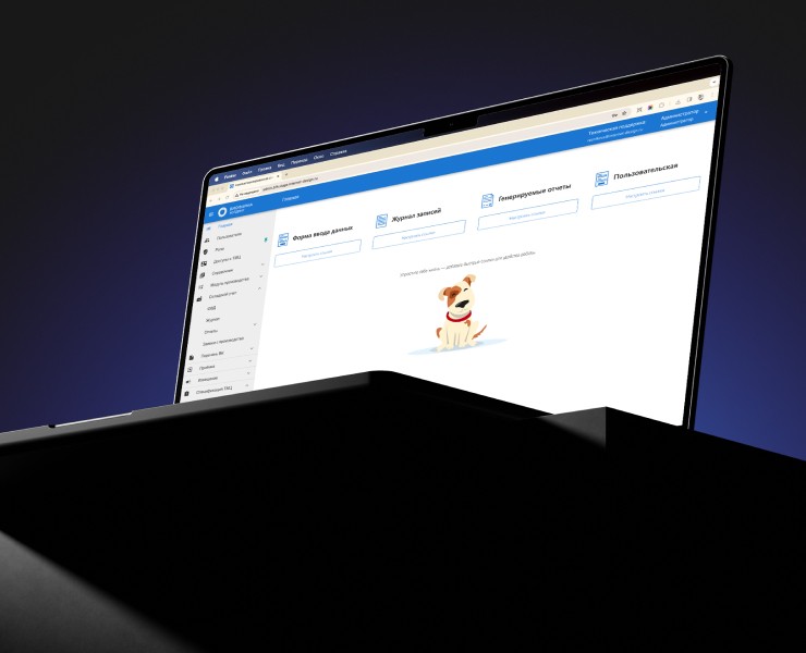 ERP-система — Интерфейсы на Dprofile