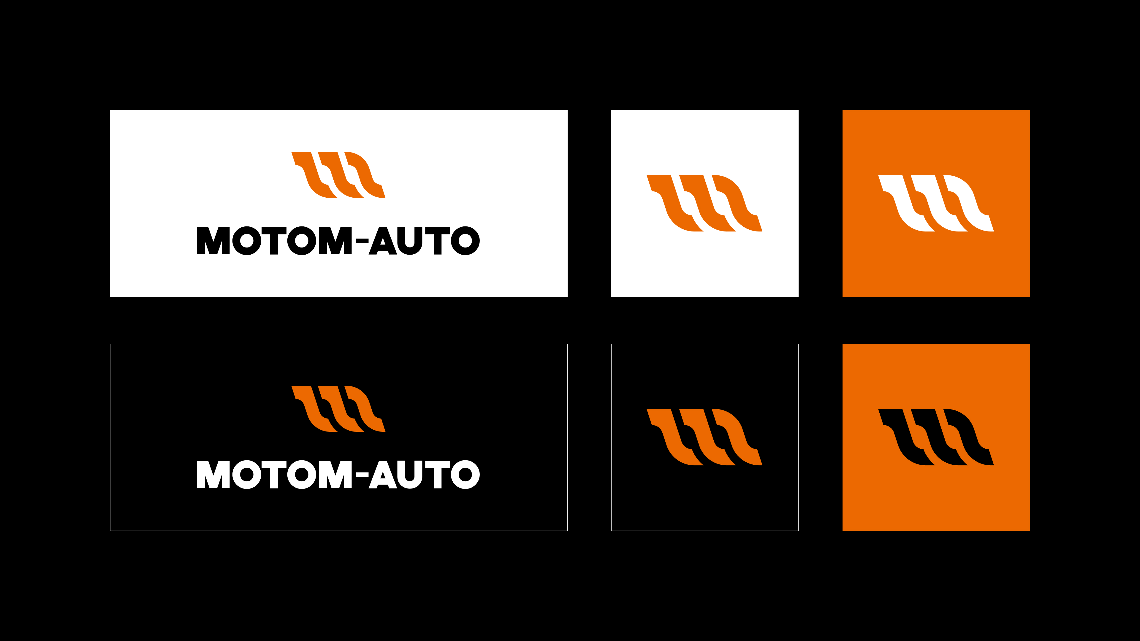 MOTOM-AUTO - Магазин автозапчастей в Можайске — Изображение №2 — Брендинг на Dprofile