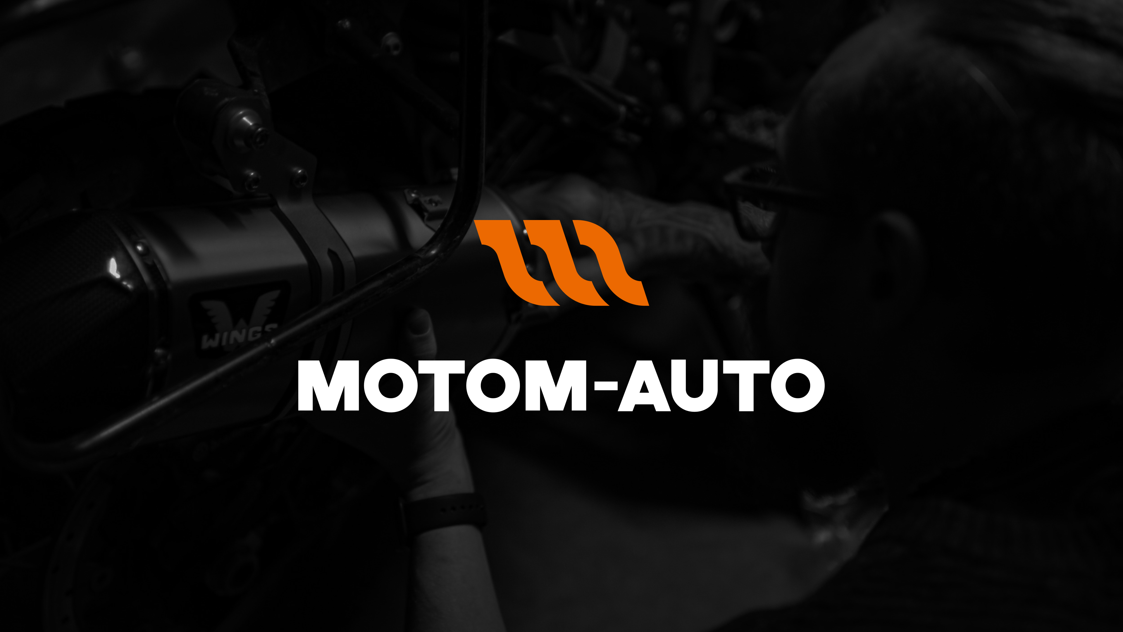 MOTOM-AUTO - Магазин автозапчастей в Можайске — Изображение №1 — Брендинг на Dprofile