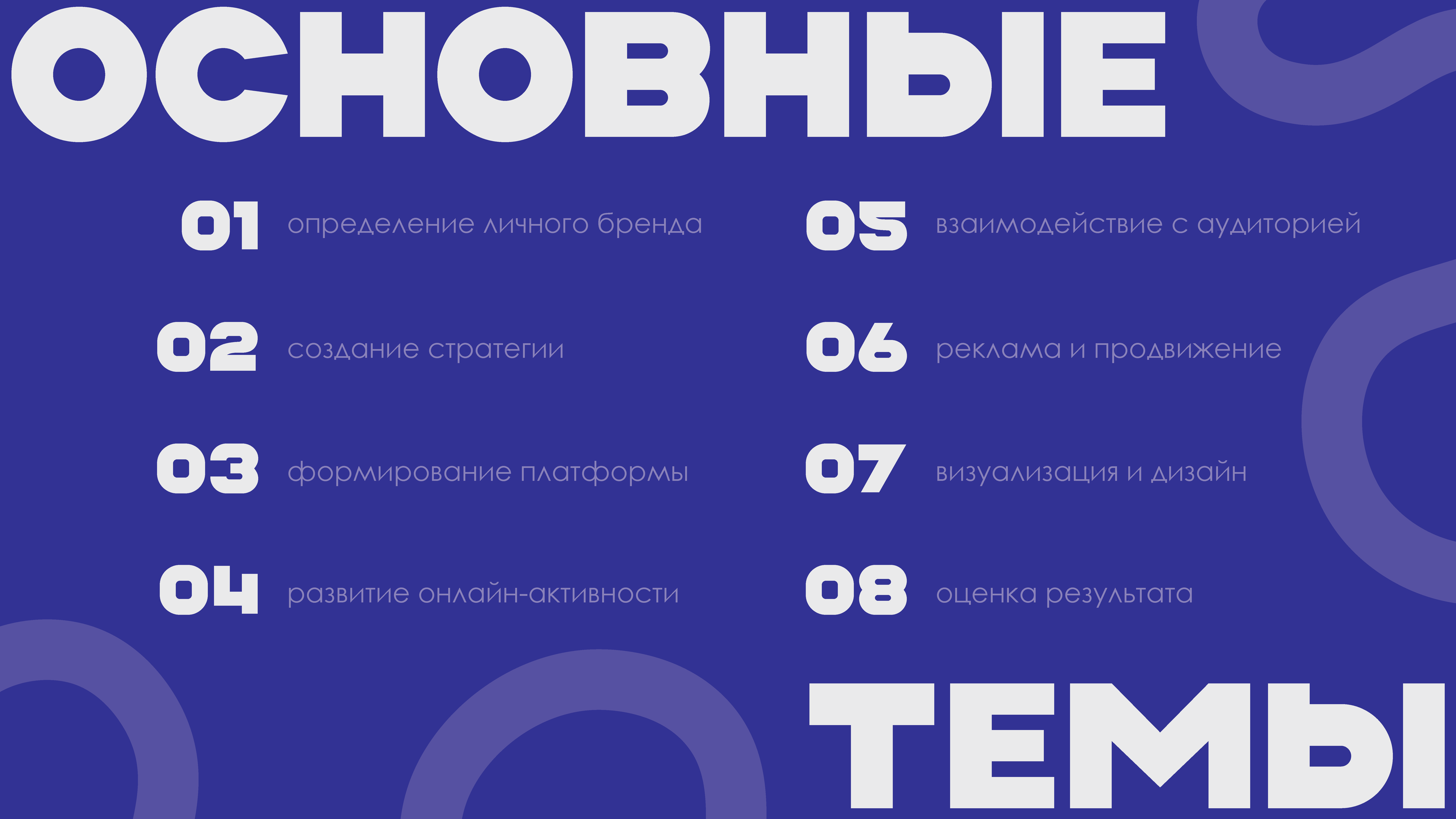 Разработка презентации "Личный бренд" — Изображение №2 — Графика, Маркетинг на Dprofile
