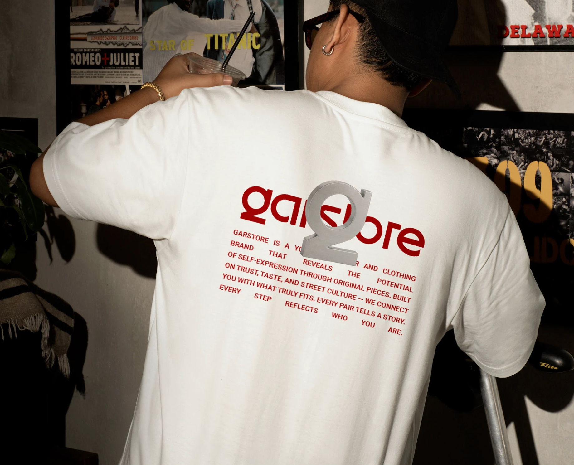 GARSTORE | concierge service | brand identity на Dprofile