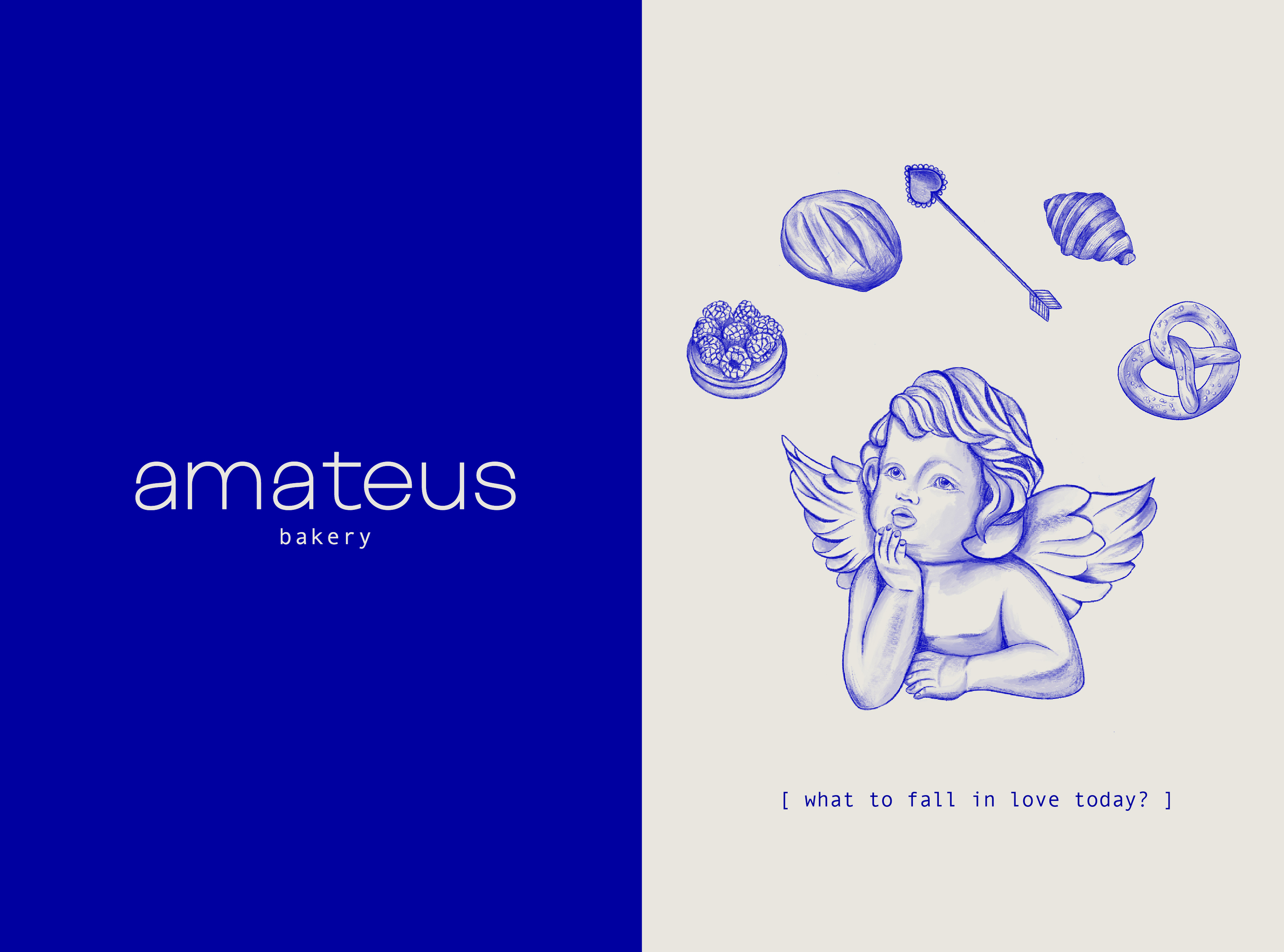 Amateus bakery | Brand Identity — Изображение №5 — Брендинг, Иллюстрация на Dprofile