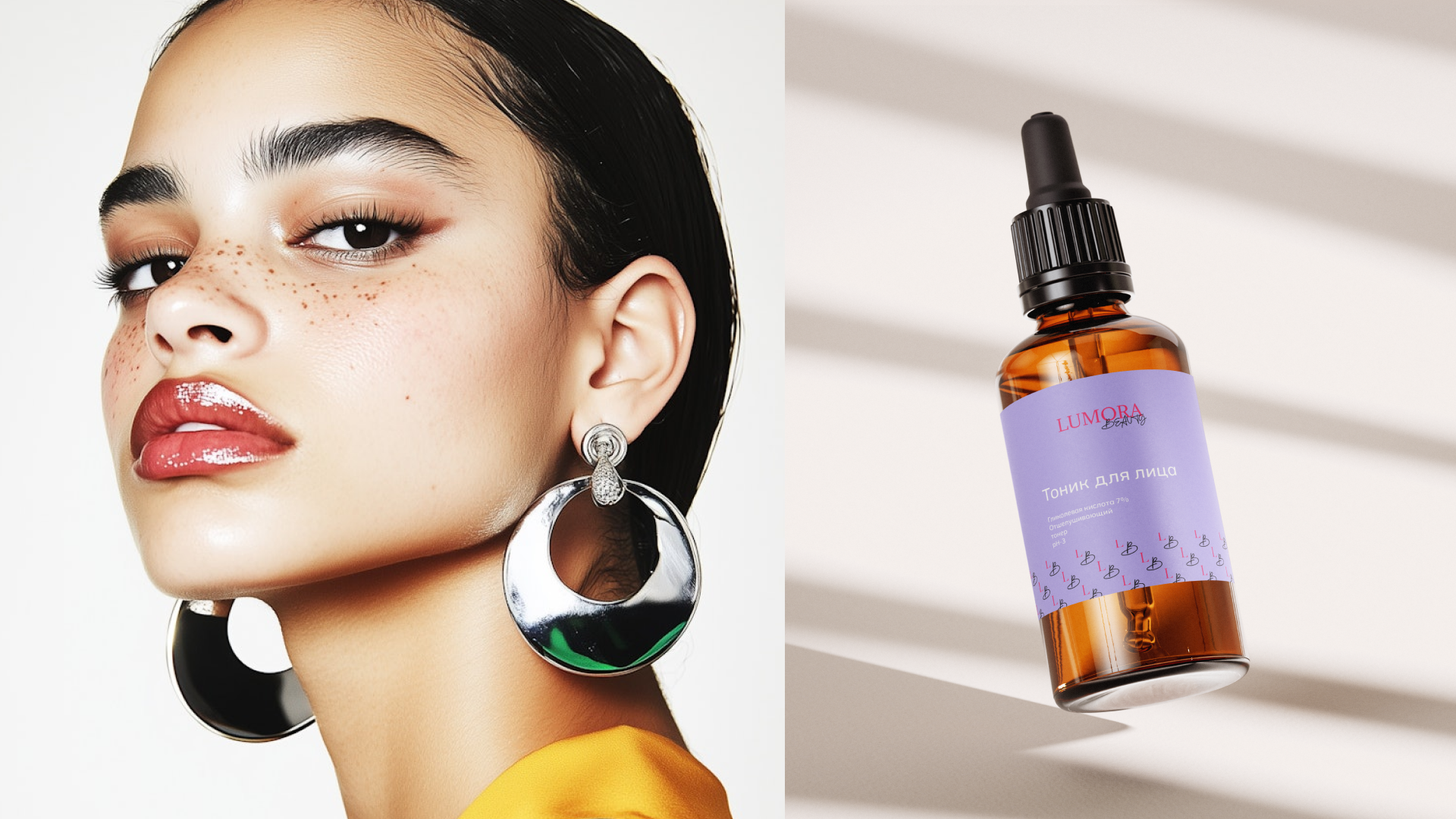 LUMORA BEAUTY | tipe logo and corporate identity — Изображение №6 — Брендинг на Dprofile
