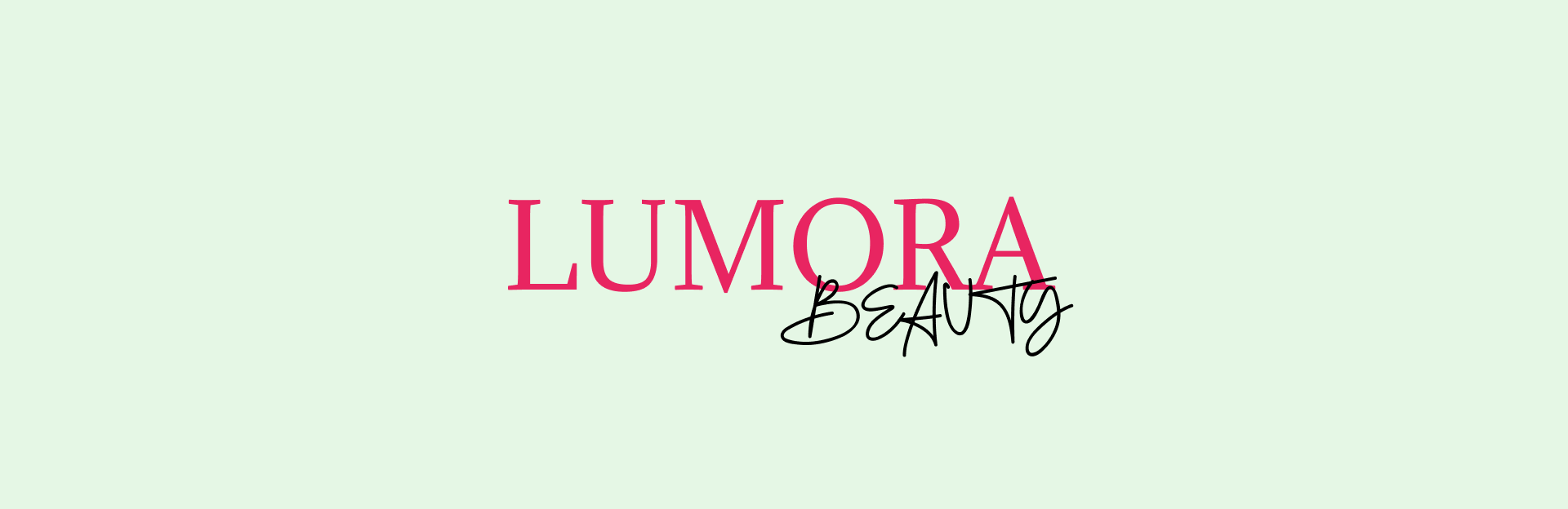LUMORA BEAUTY | tipe logo and corporate identity — Изображение №2 — Брендинг на Dprofile