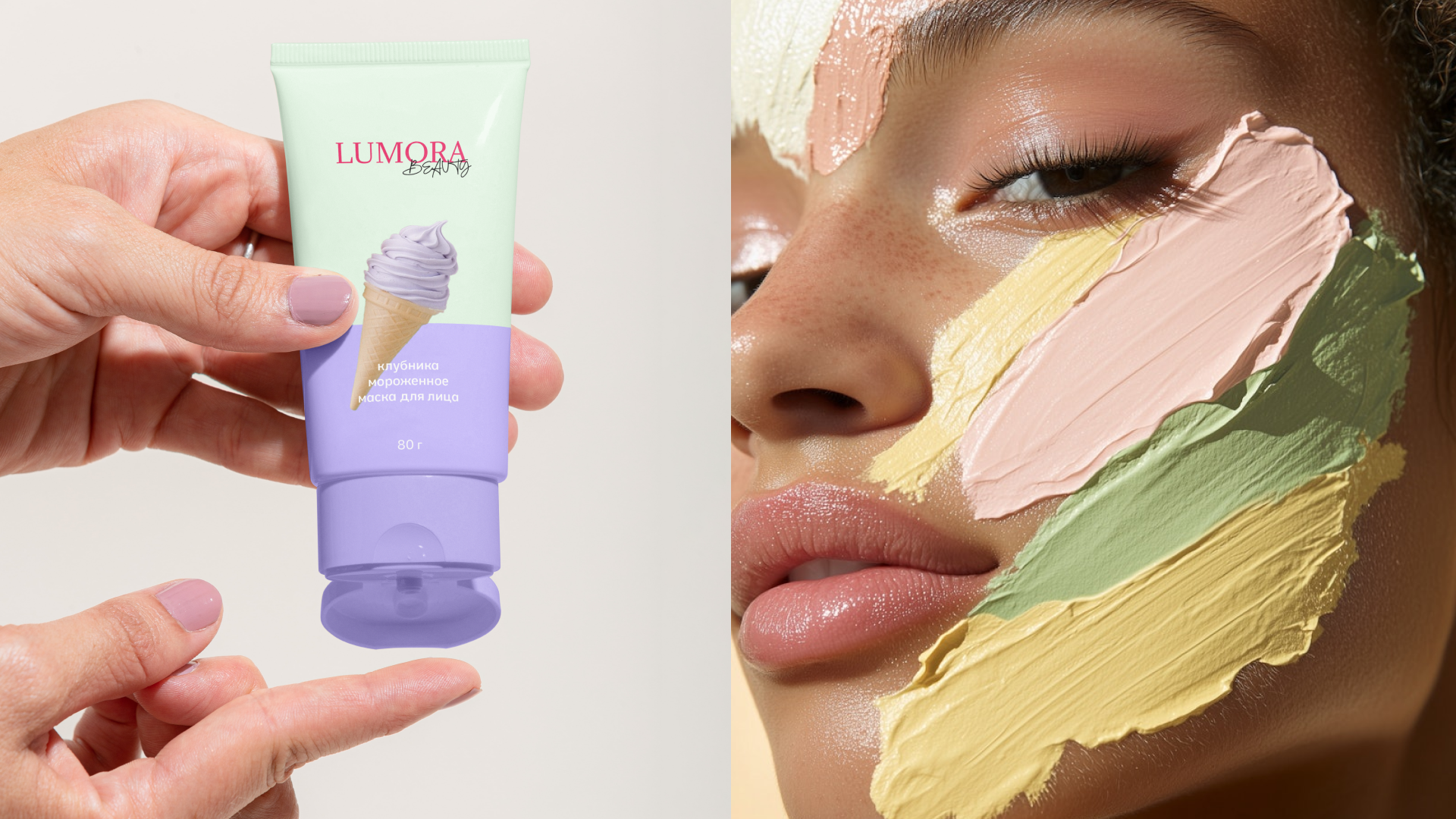 LUMORA BEAUTY | tipe logo and corporate identity — Изображение №5 — Брендинг на Dprofile