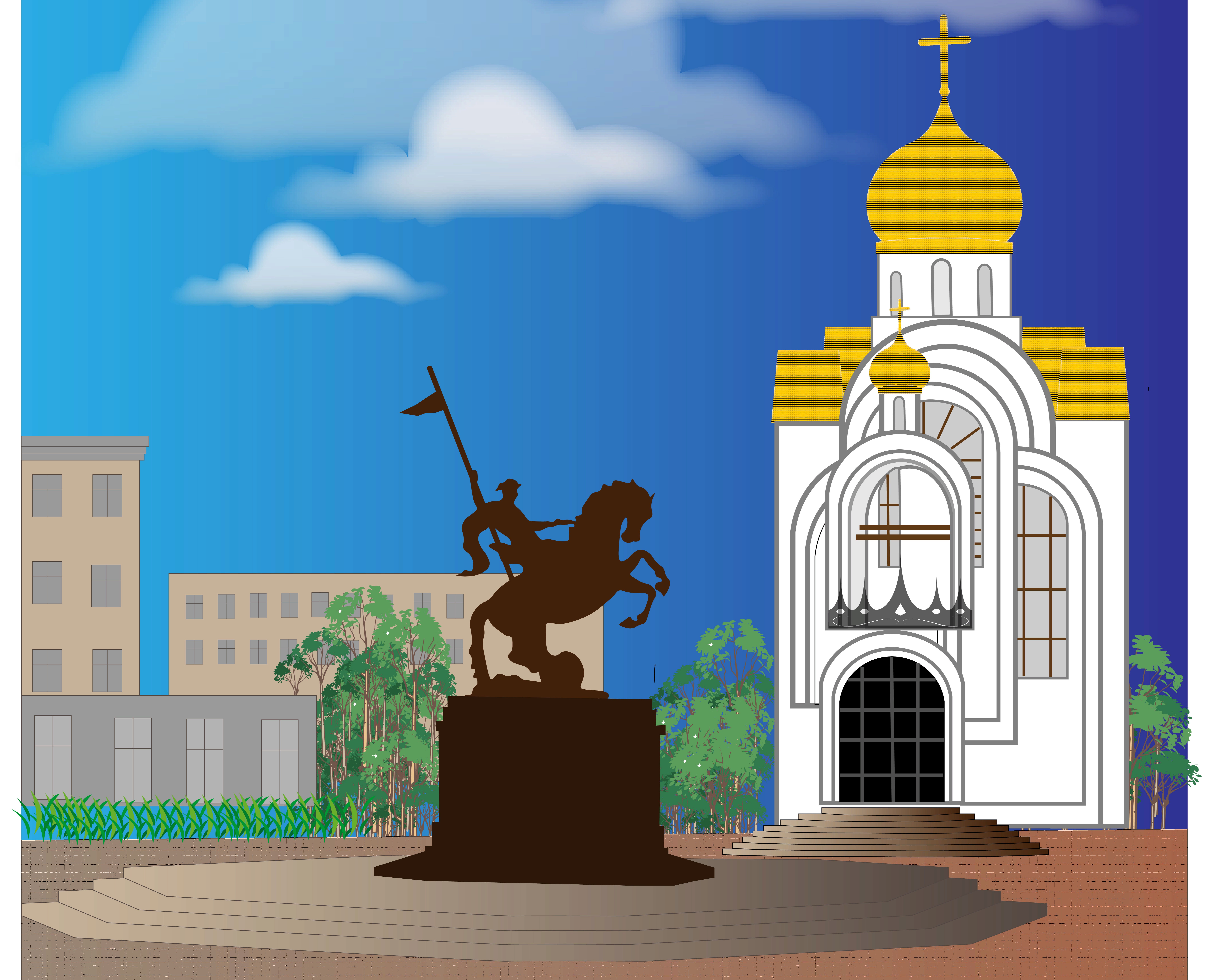 Иваново — Иллюстрация на Dprofile