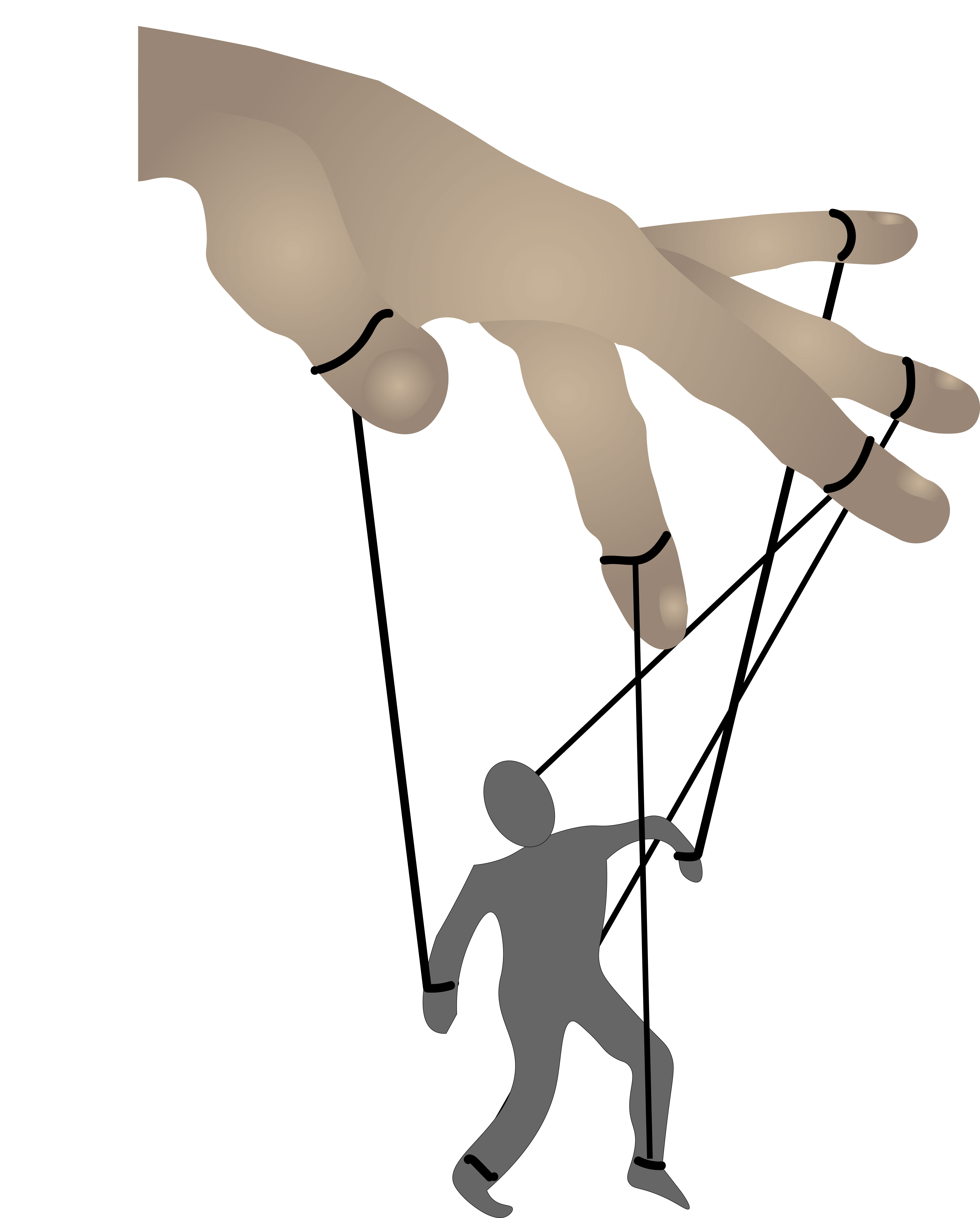 марионетка — Изображение №1 — Иллюстрация на Dprofile