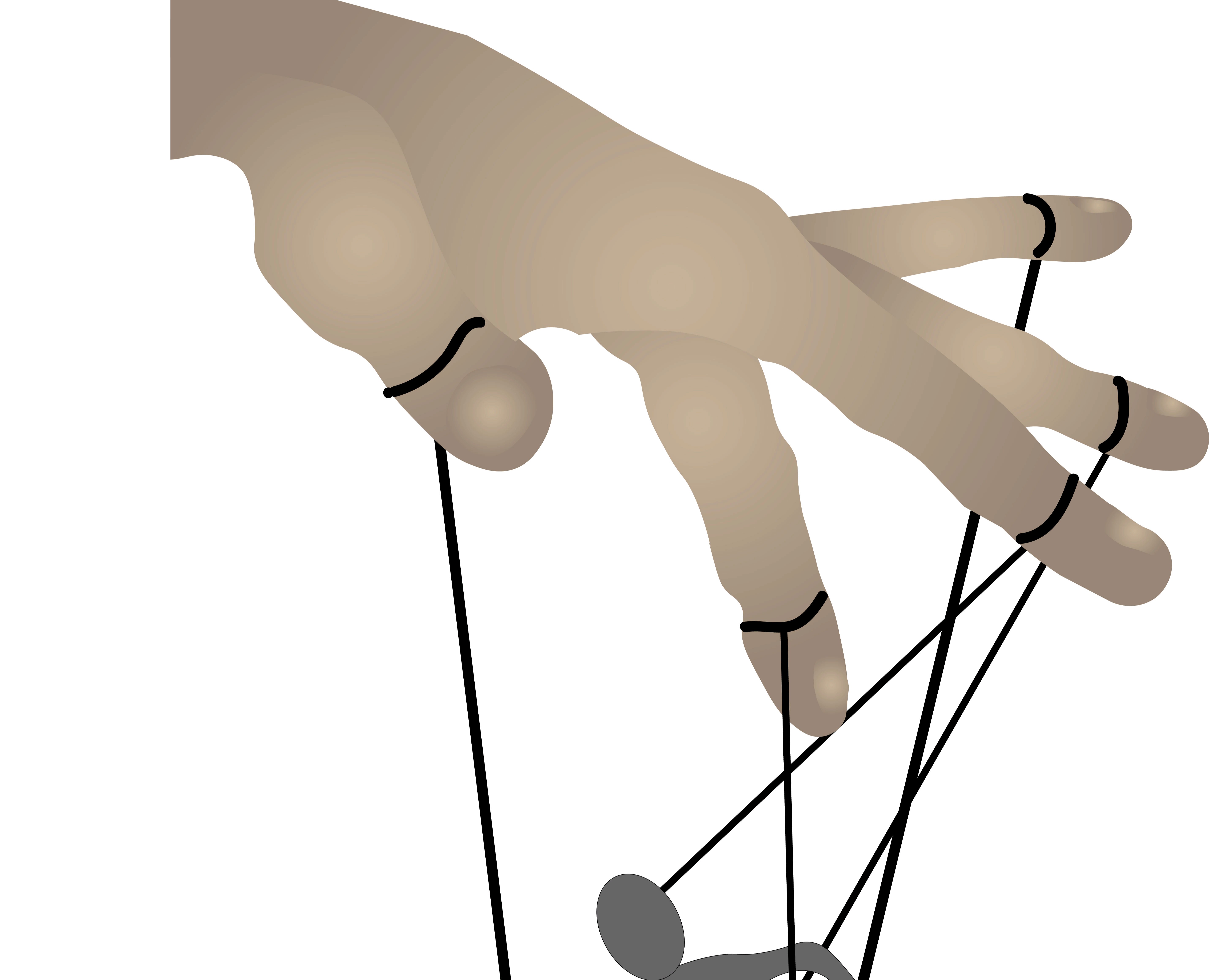 марионетка — Иллюстрация на Dprofile