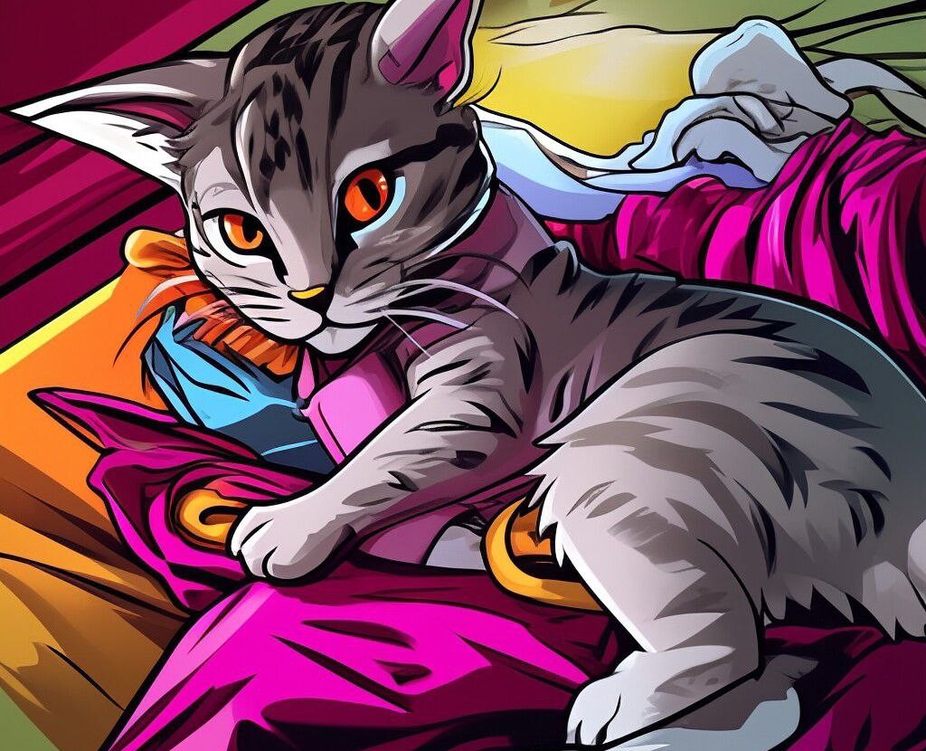 мышка малышка — Иллюстрация на Dprofile