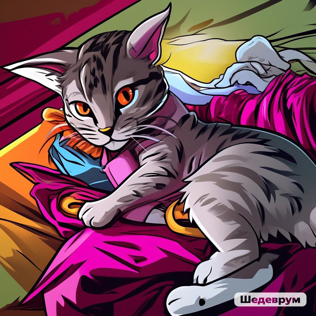 мышка малышка — Изображение №1 — Иллюстрация на Dprofile