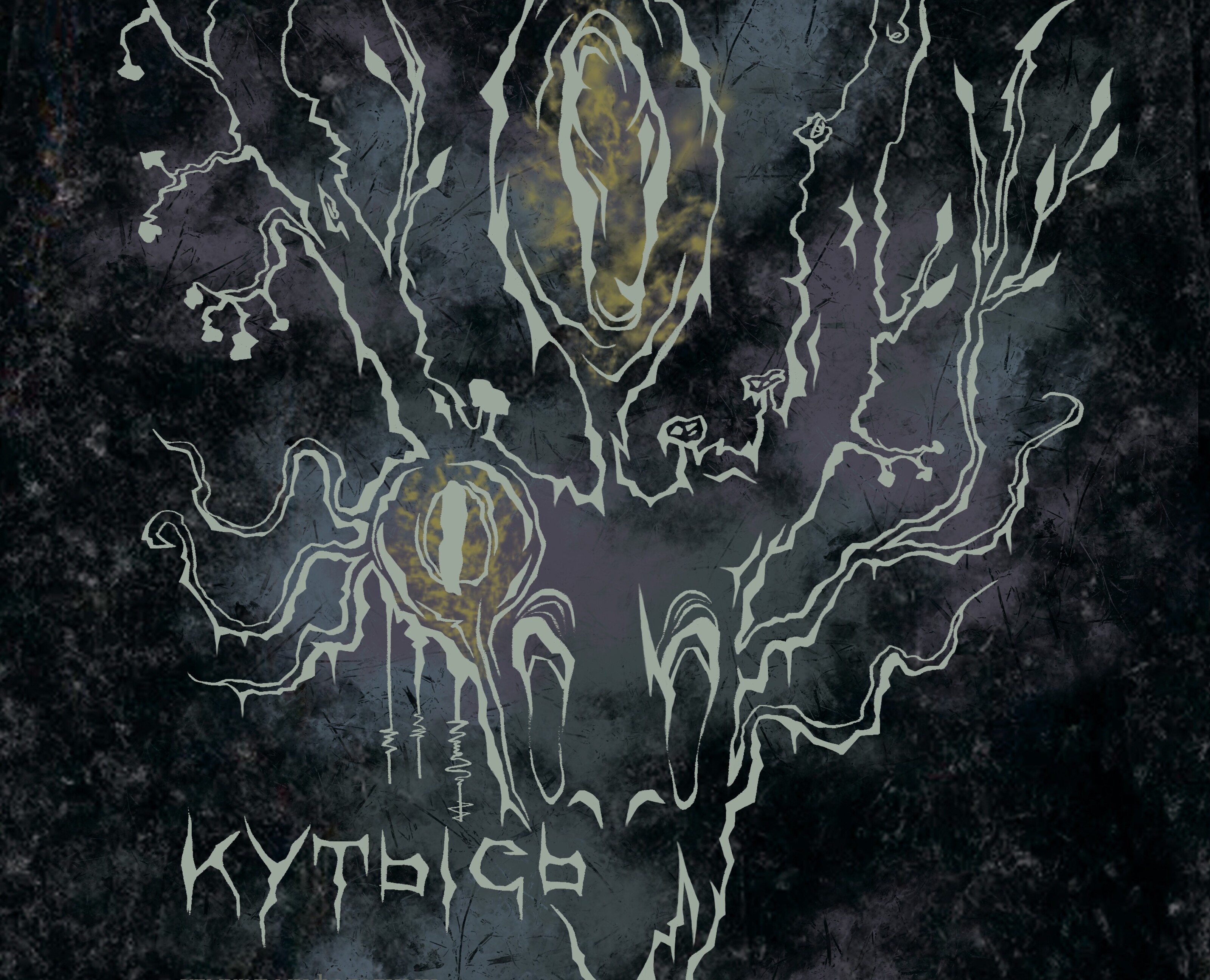 Принт "КУТЫСЬ" — Брендинг, Иллюстрация на Dprofile
