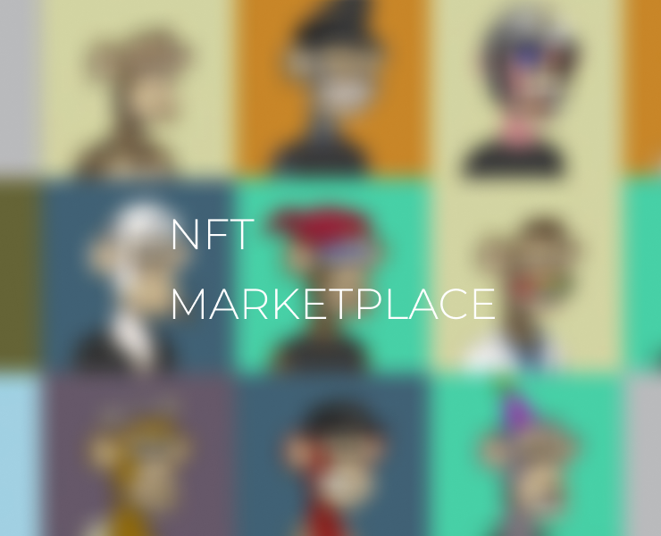 NFT Marketplace - Monkey Dungeon на Dprofile