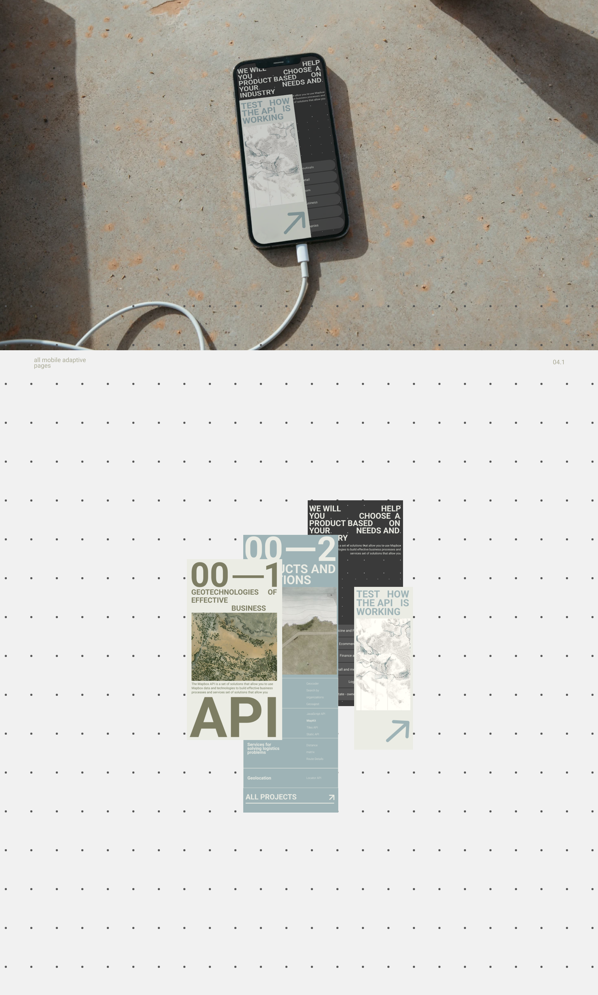 Mapbox. API — Изображение №3 — Интерфейсы, Брендинг на Dprofile
