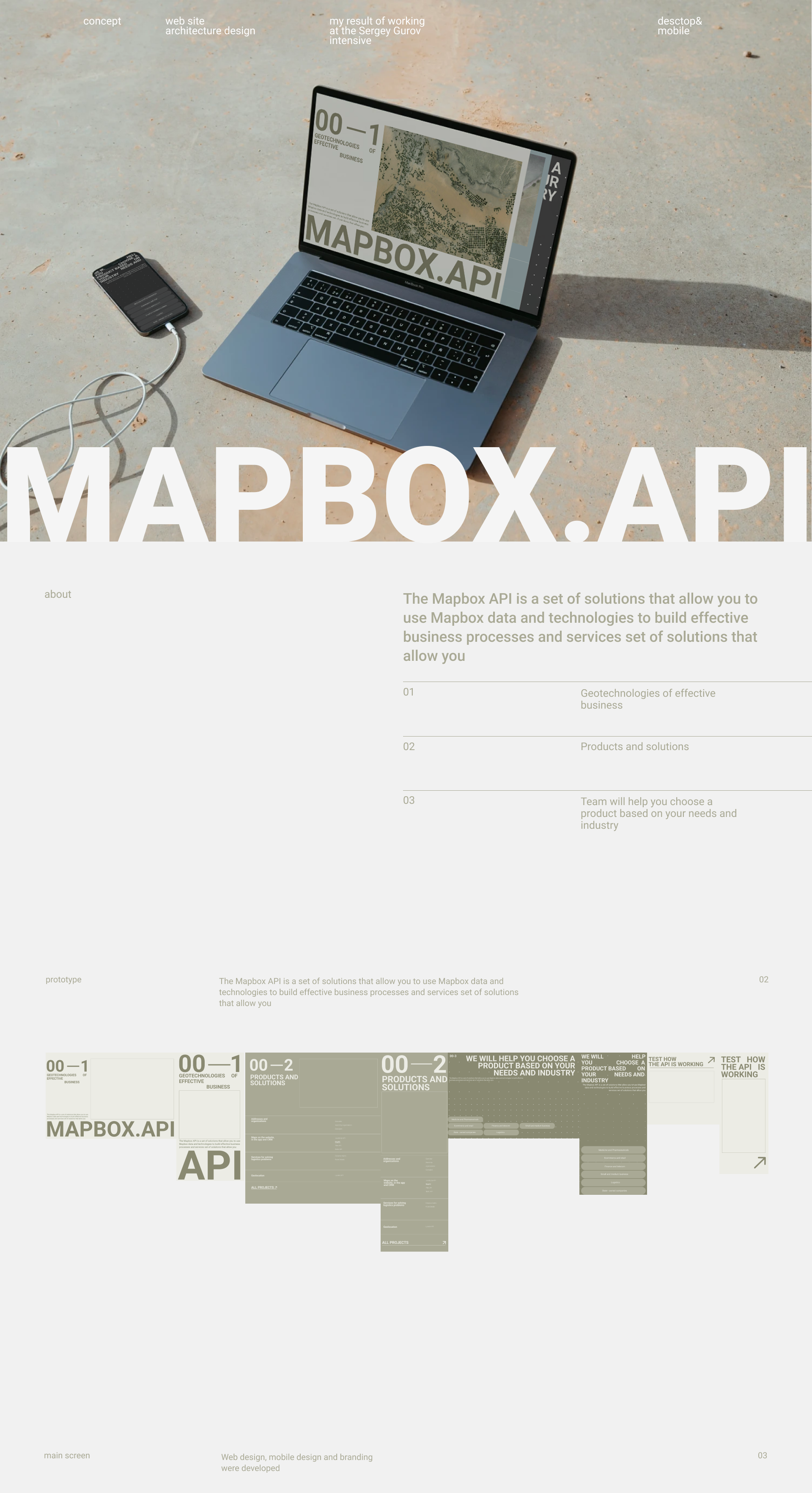 Mapbox. API — Изображение №1 — Интерфейсы, Брендинг на Dprofile