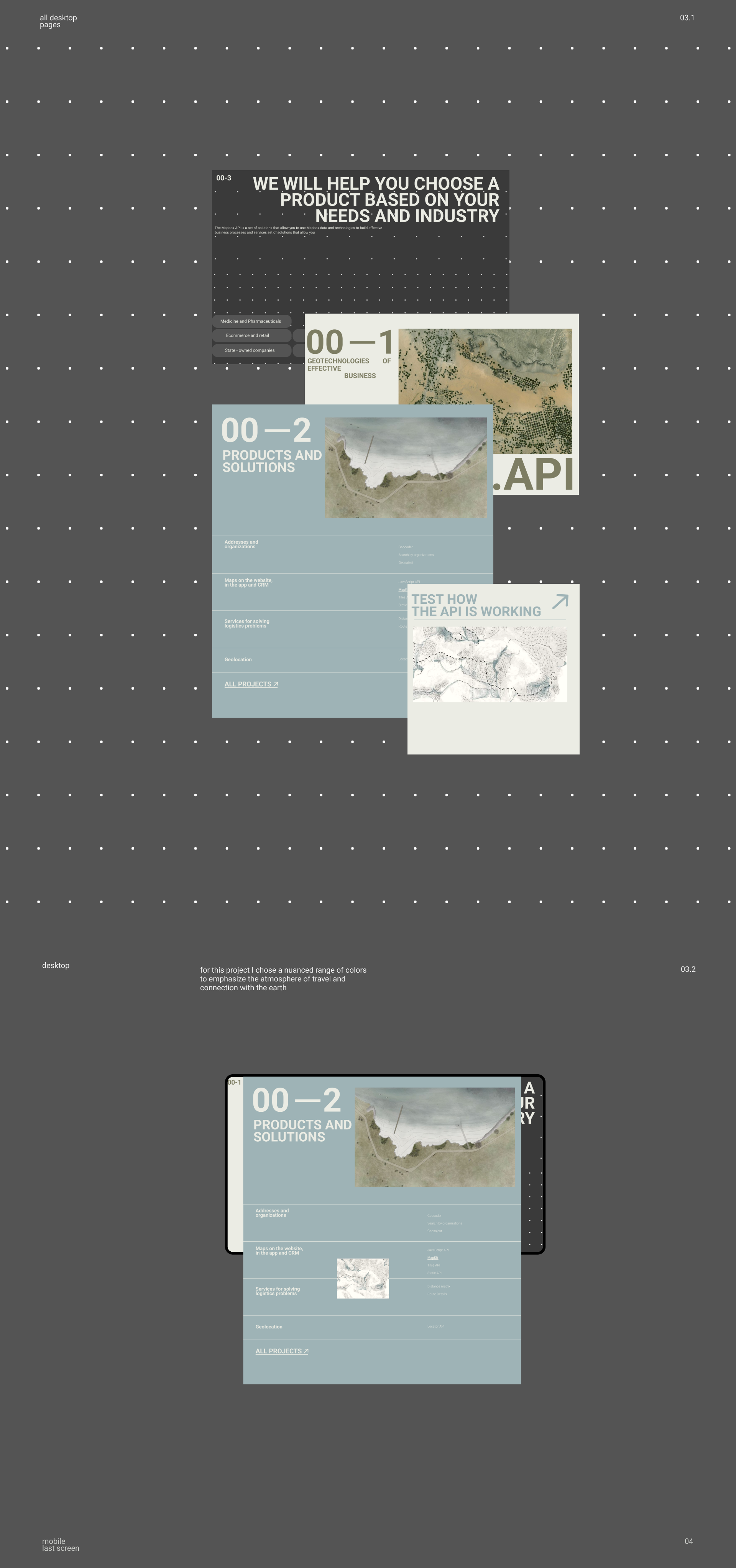 Mapbox. API — Изображение №2 — Интерфейсы, Брендинг на Dprofile