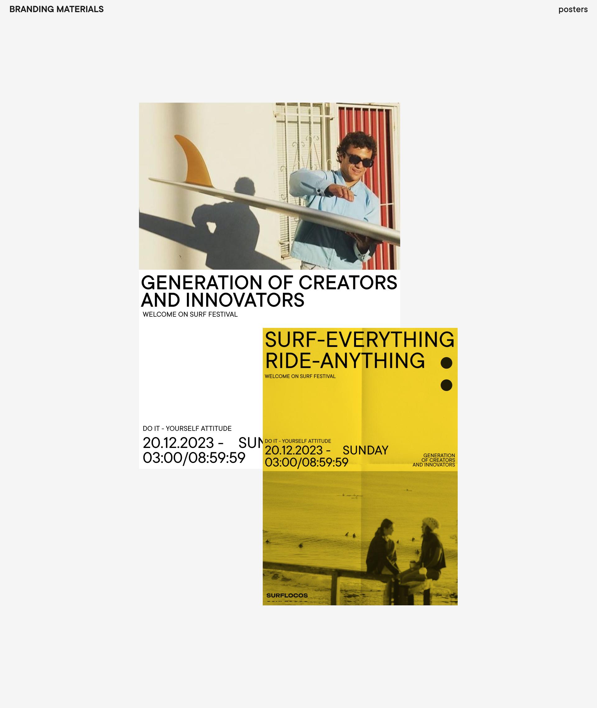 SurfLocos club — Изображение №7 — Интерфейсы, Брендинг на Dprofile