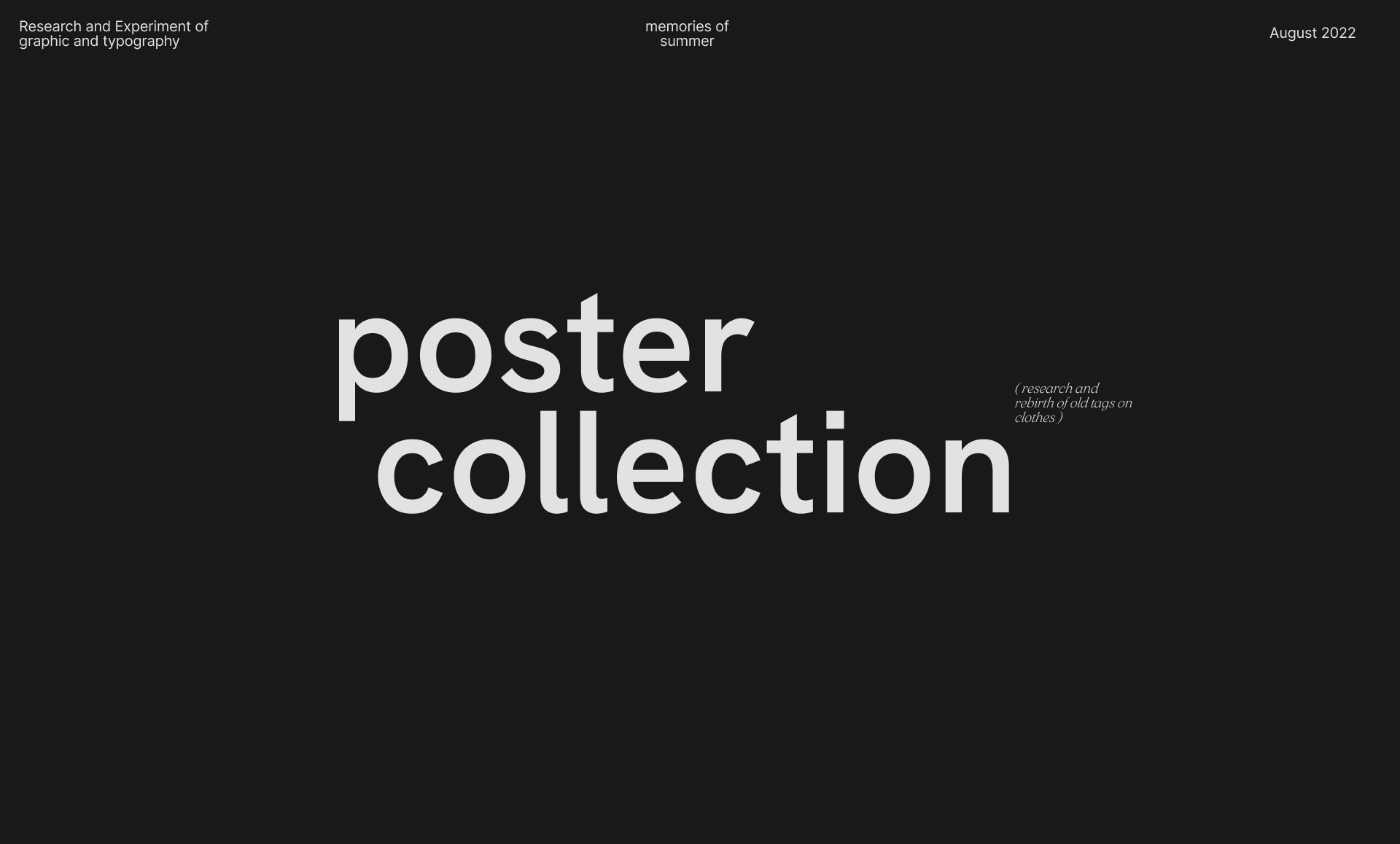 Posters Collection — Изображение №1 — Иллюстрация, Графика на Dprofile