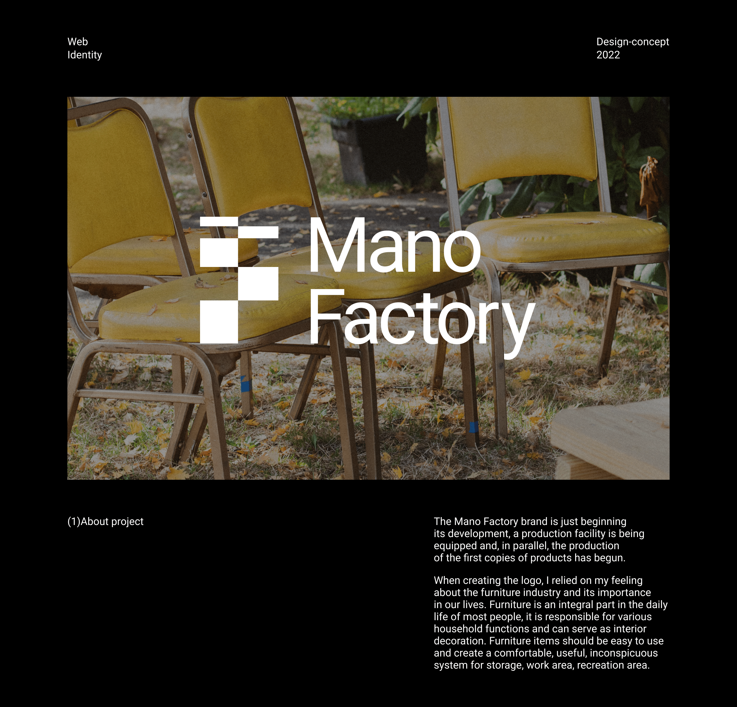 Mano Factory — Изображение №1 — Интерфейсы, Брендинг на Dprofile