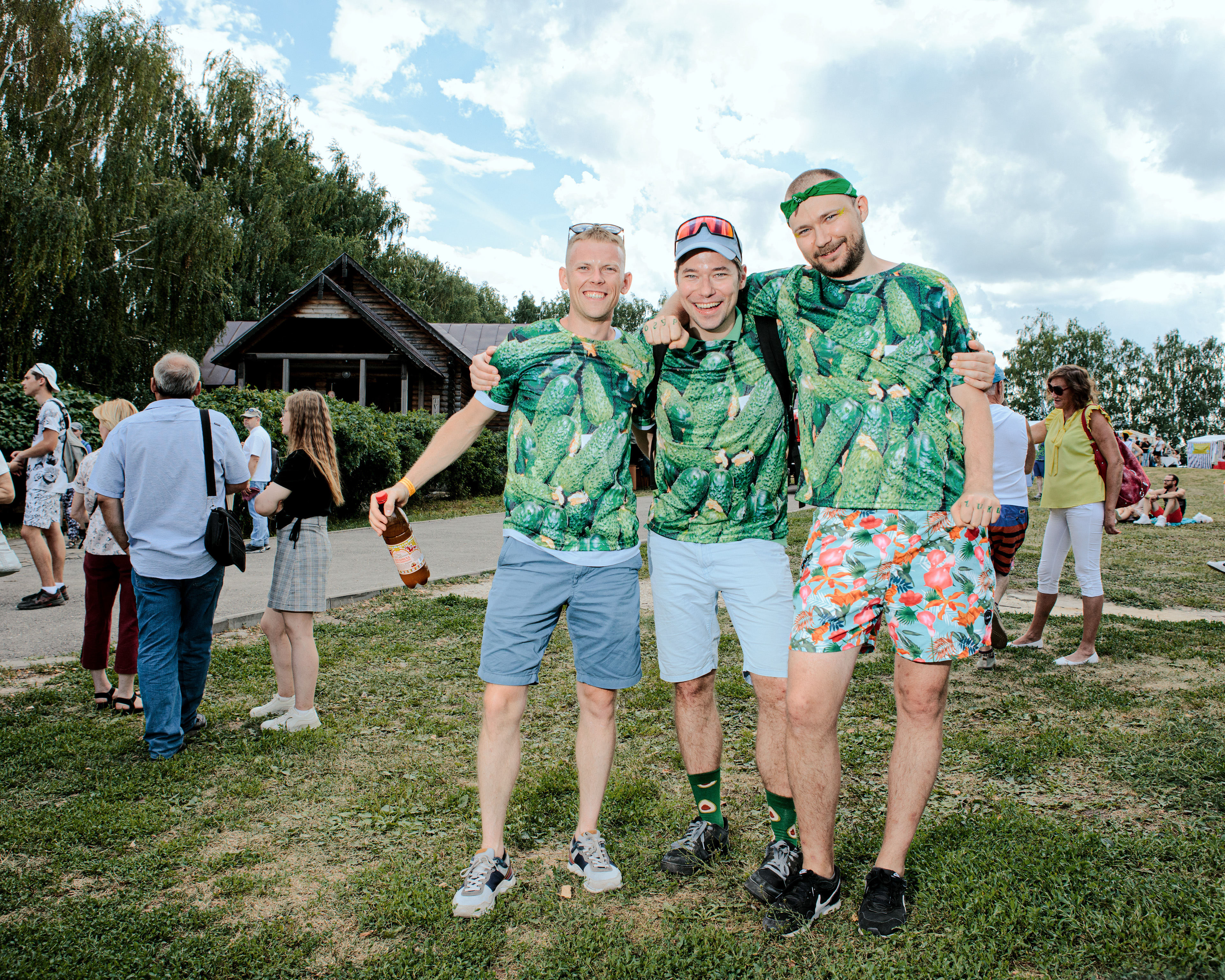 XX Юбилейный День Огурца - для Tinkoff Journal — Изображение №54 — Иллюстрация на Dprofile