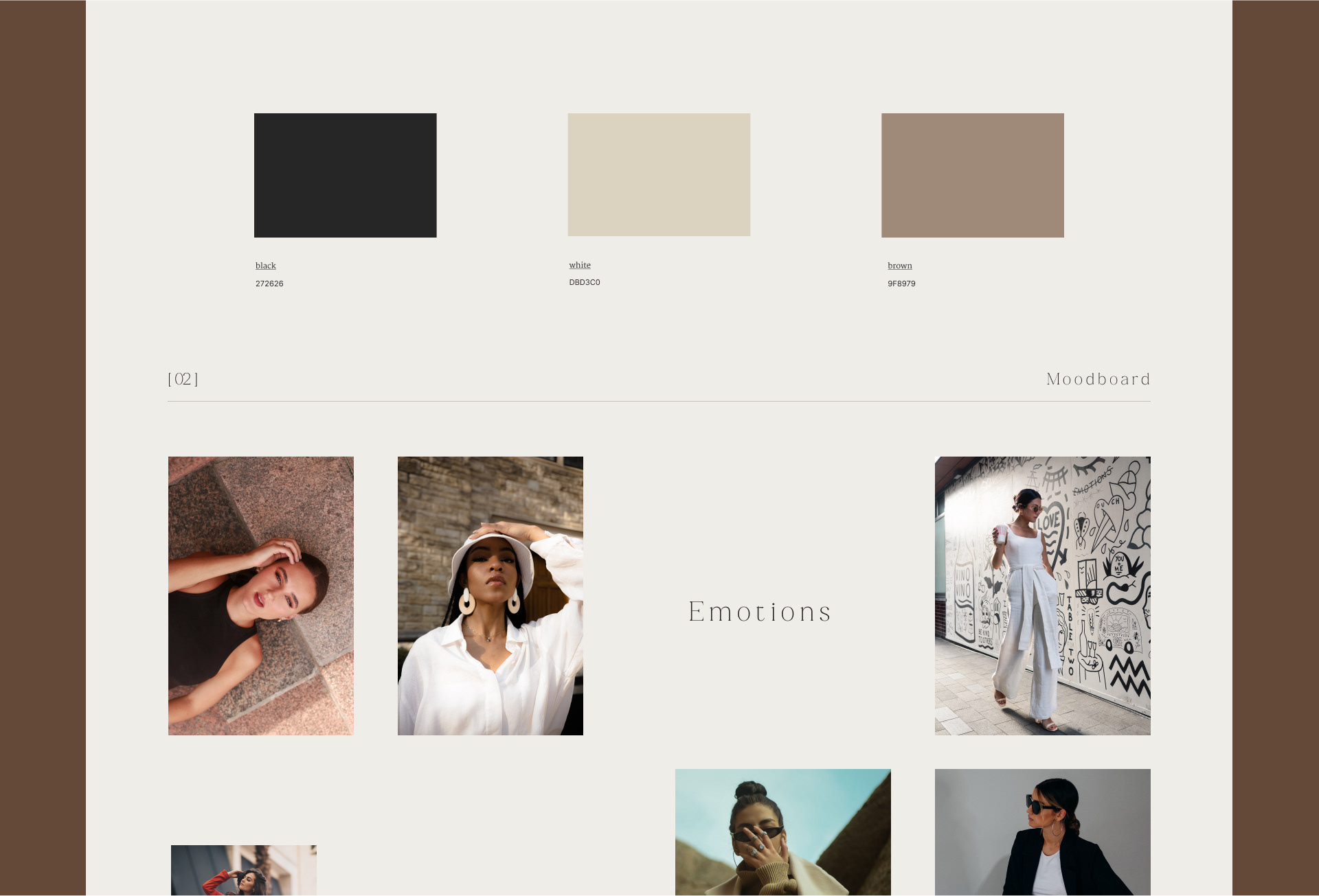 landing page personal stylist — Изображение №3 — Интерфейсы на Dprofile