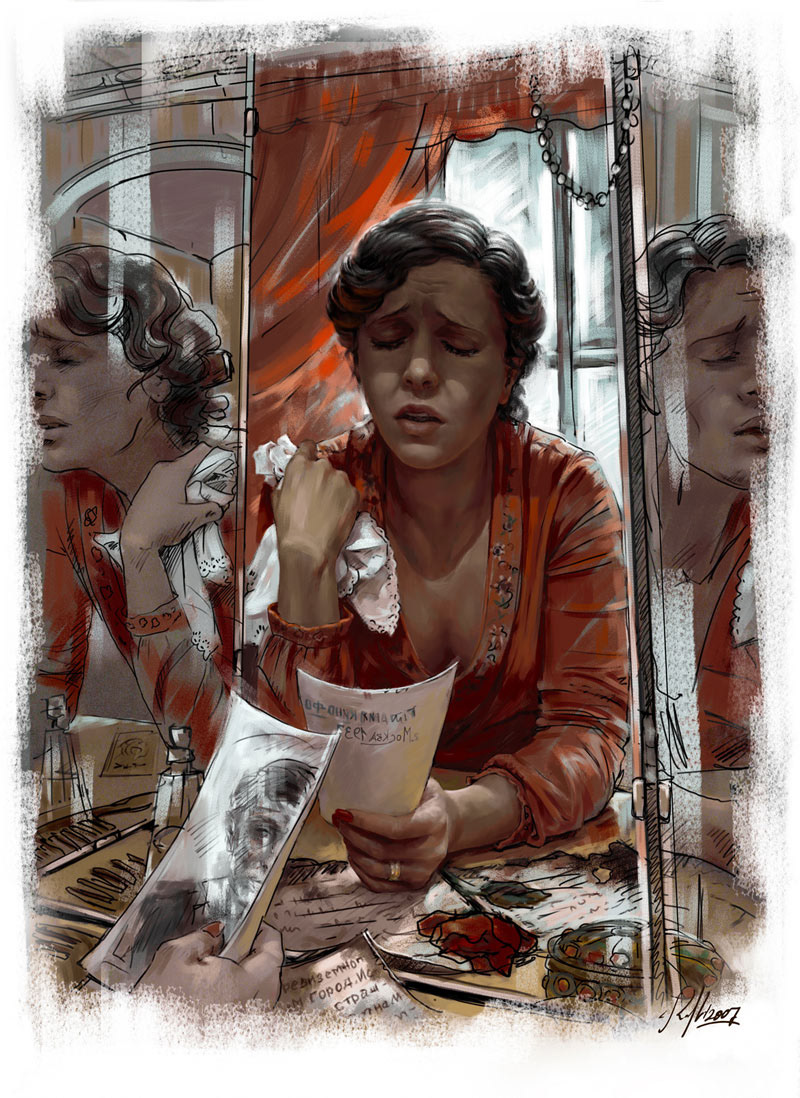 "Мастер и Маргарита" — Изображение №18 — Иллюстрация, Графика на Dprofile