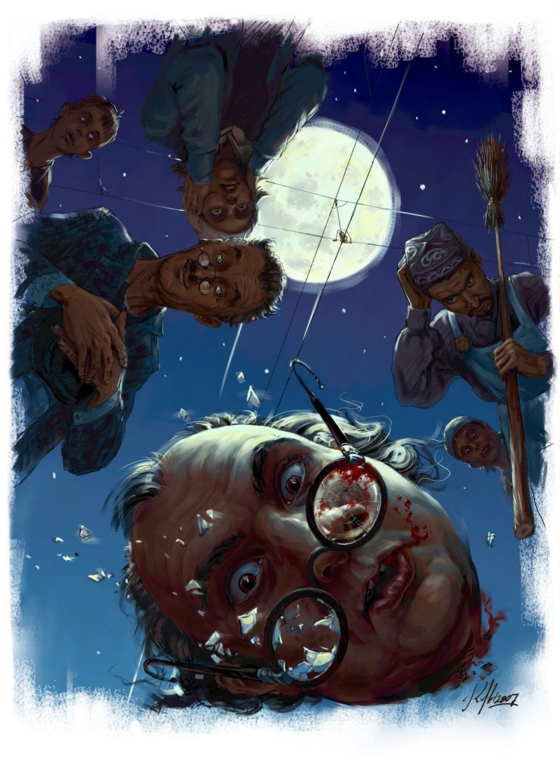"Мастер и Маргарита" — Изображение №10 — Иллюстрация, Графика на Dprofile