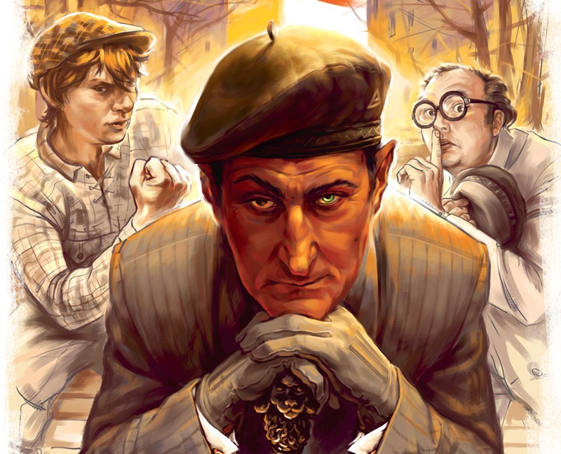 "Мастер и Маргарита" — Иллюстрация, Графика на Dprofile